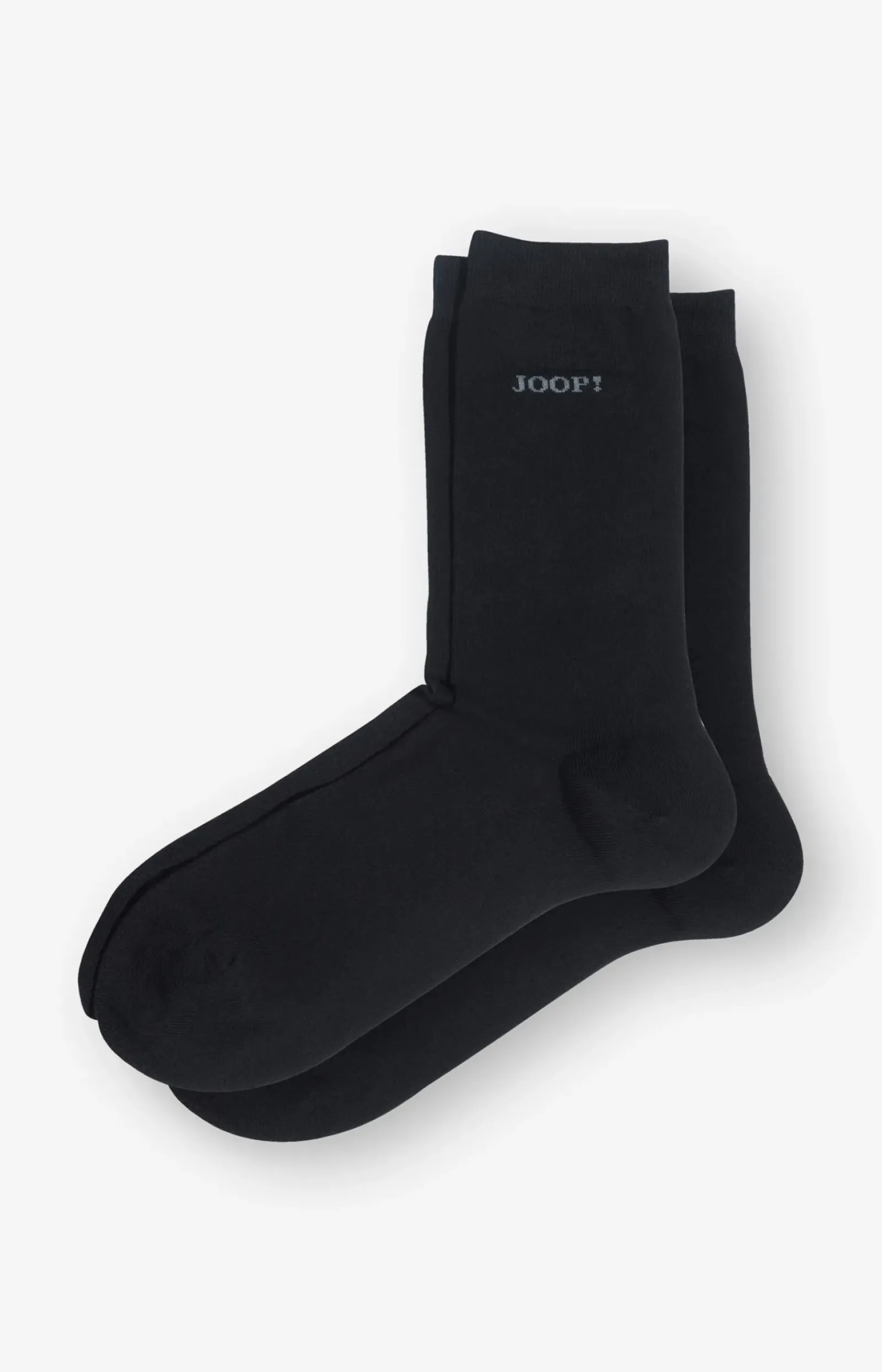 JOOP! Socken>2er-Pack Finest Organic Cotton Socken in Schwarz
