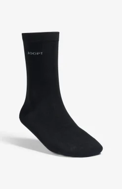 JOOP! Socken>2er-Pack Finest Organic Cotton Socken in Schwarz