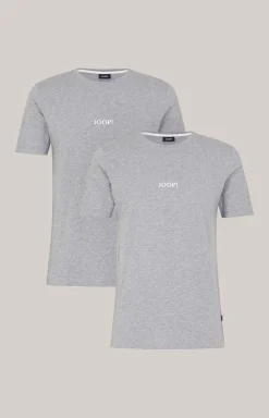 JOOP! Unterwäsche&Loungewear|T-Shirts&Sweats>2er-Pack T-Shirts in Grau