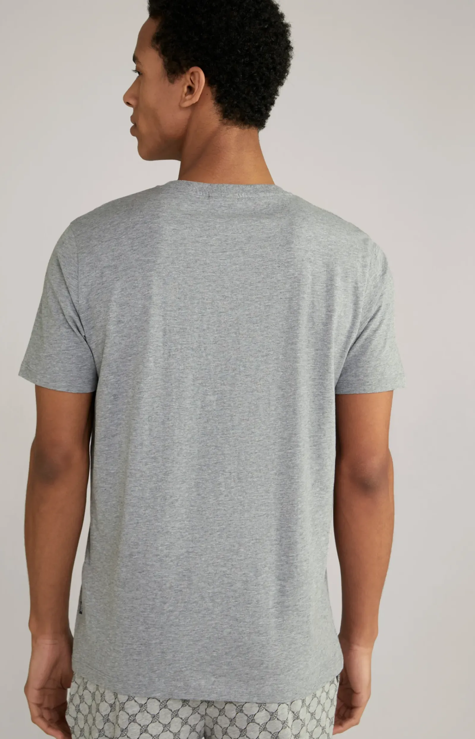 JOOP! Unterwäsche&Loungewear|T-Shirts&Sweats>2er-Pack T-Shirts in Grau