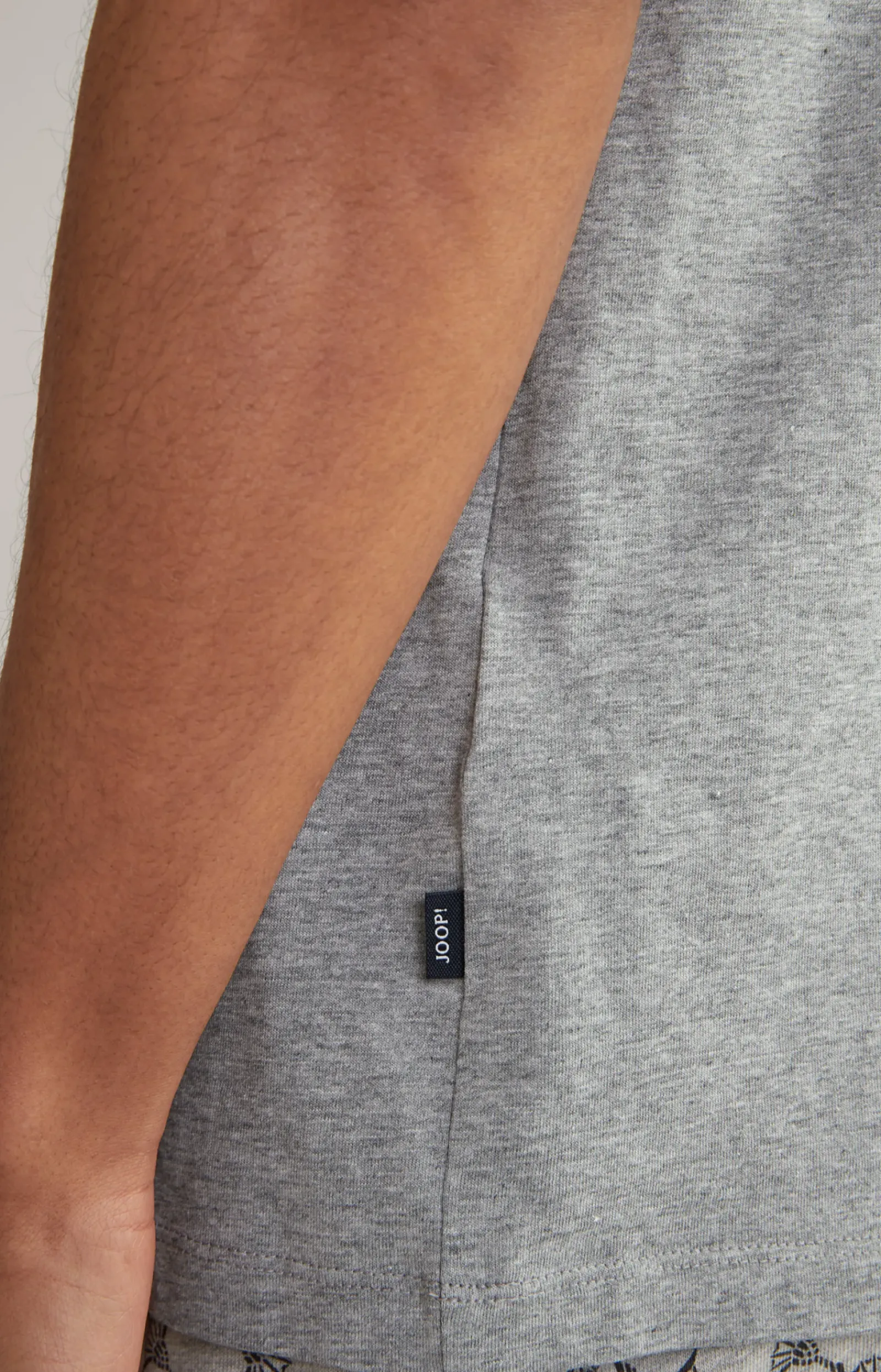 JOOP! Unterwäsche&Loungewear|T-Shirts&Sweats>2er-Pack T-Shirts in Grau
