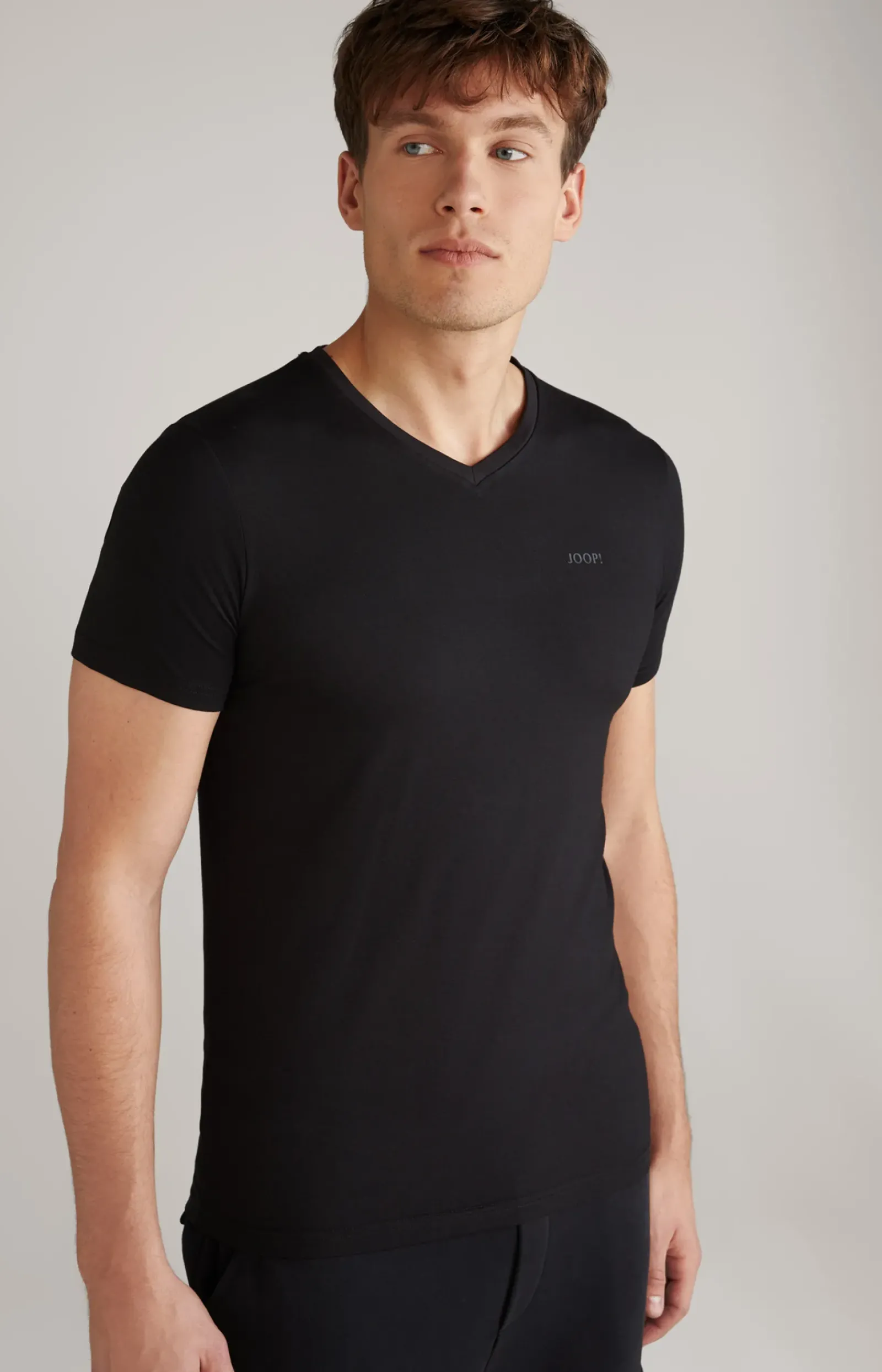 JOOP! Unterwäsche&Loungewear|T-Shirts&Sweats>2er-Pack Modal-Baumwoll-Stretch T-Shirts in
