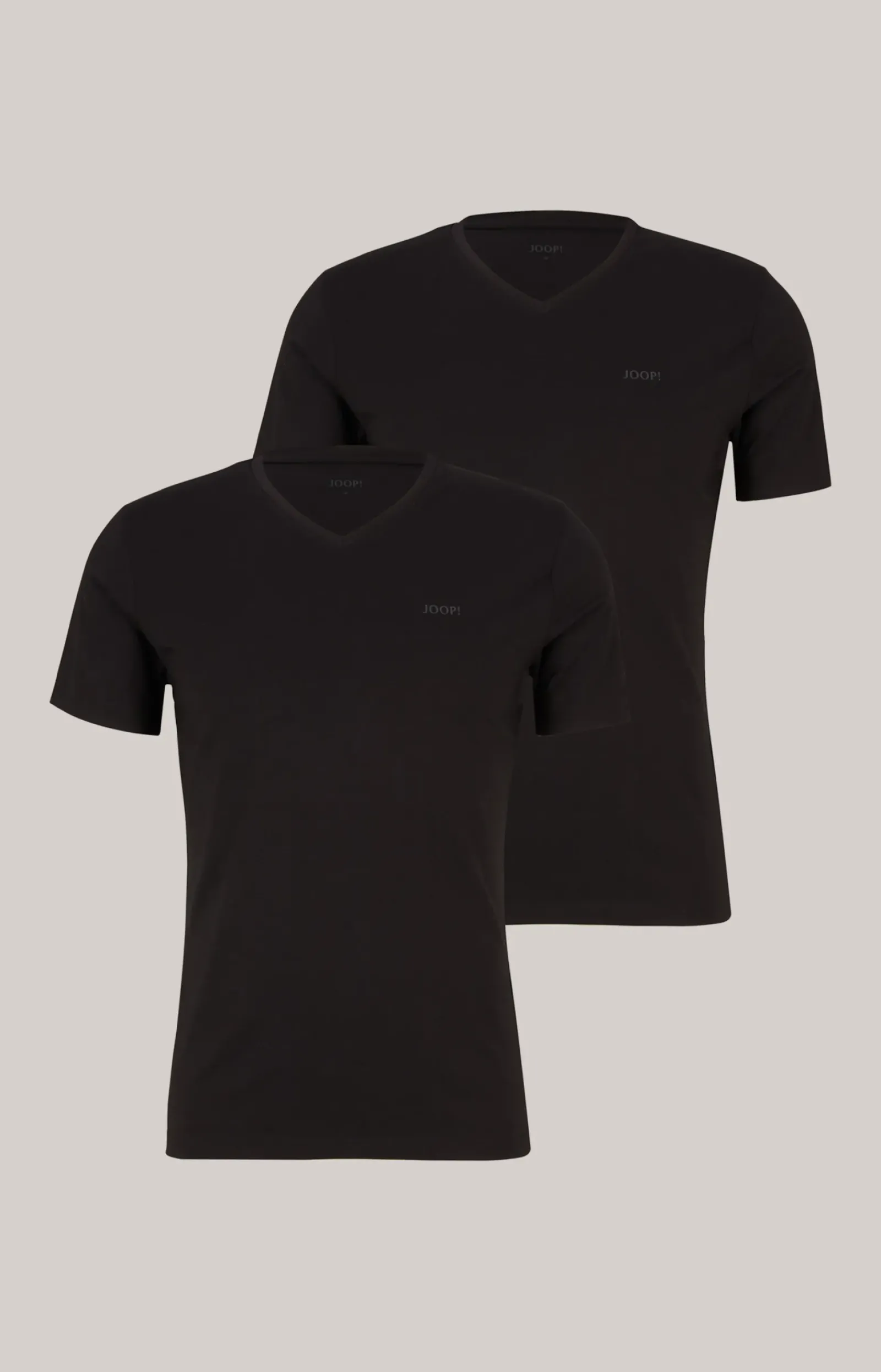 JOOP! Unterwäsche&Loungewear|T-Shirts&Sweats>2er-Pack Modal-Baumwoll-Stretch T-Shirts in