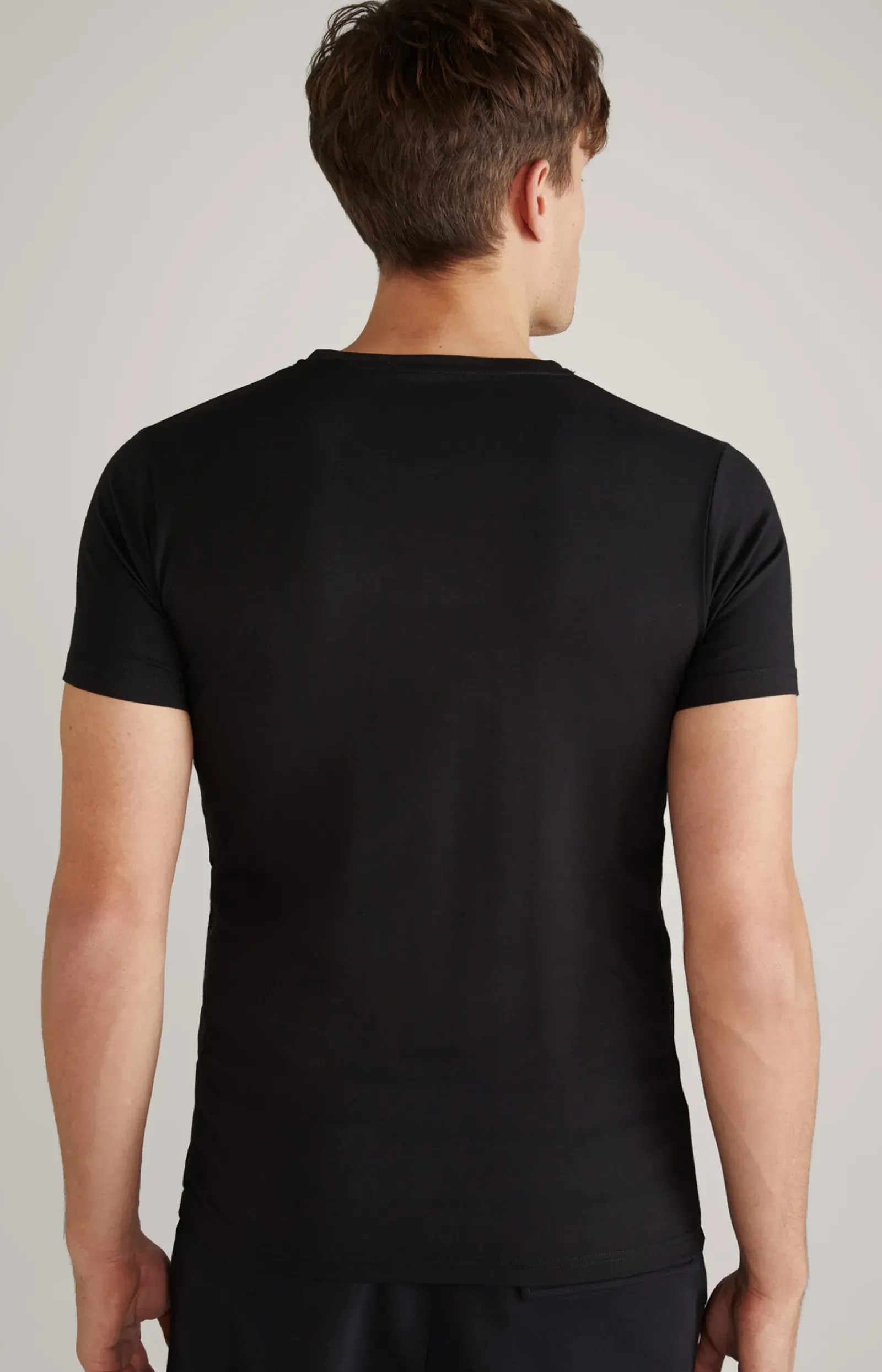 JOOP! Unterwäsche&Loungewear|T-Shirts&Sweats>2er-Pack Modal-Baumwoll-Stretch T-Shirts in
