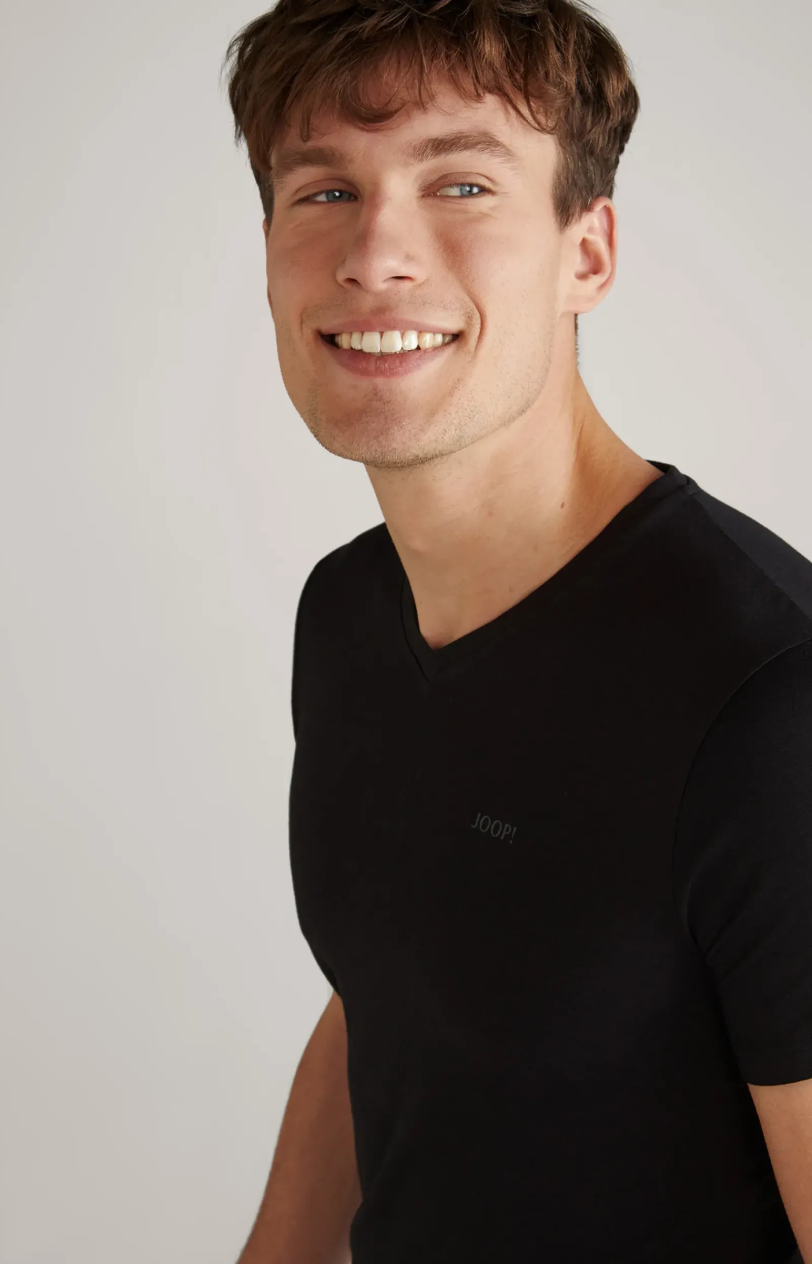 JOOP! Unterwäsche&Loungewear|T-Shirts&Sweats>2er-Pack Modal-Baumwoll-Stretch T-Shirts in