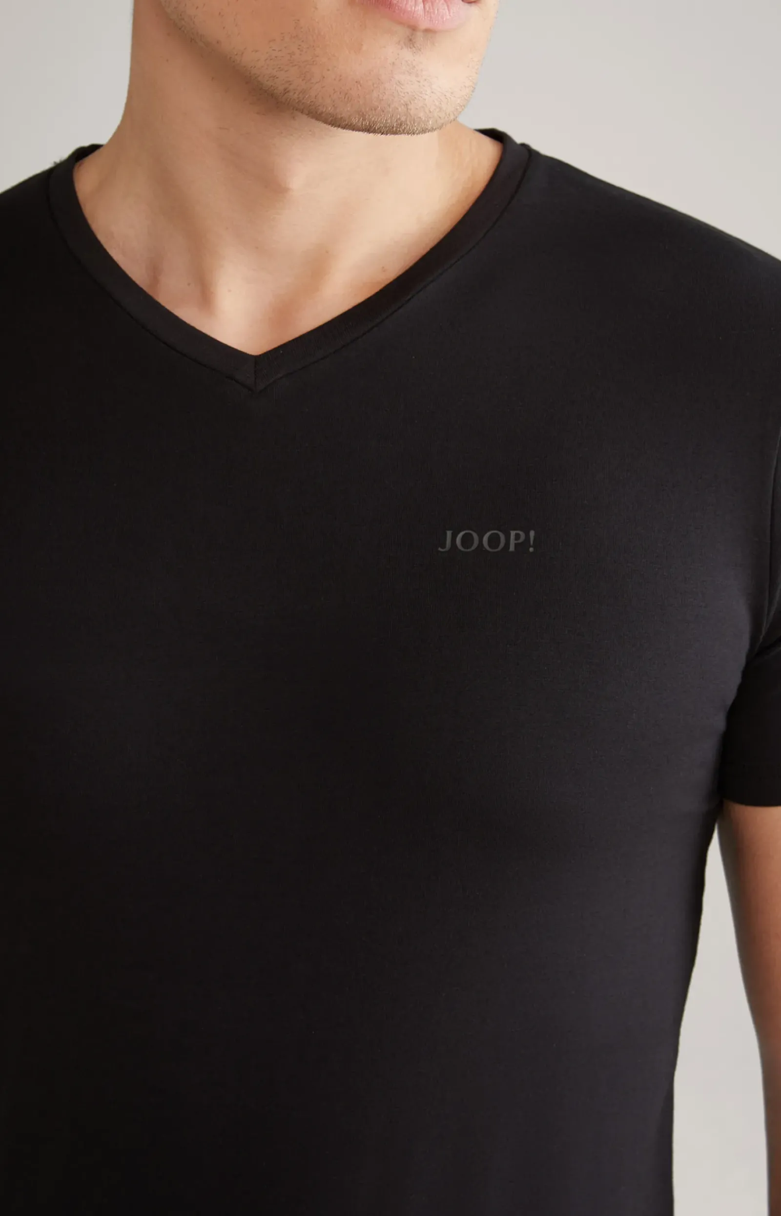 JOOP! Unterwäsche&Loungewear|T-Shirts&Sweats>2er-Pack Modal-Baumwoll-Stretch T-Shirts in