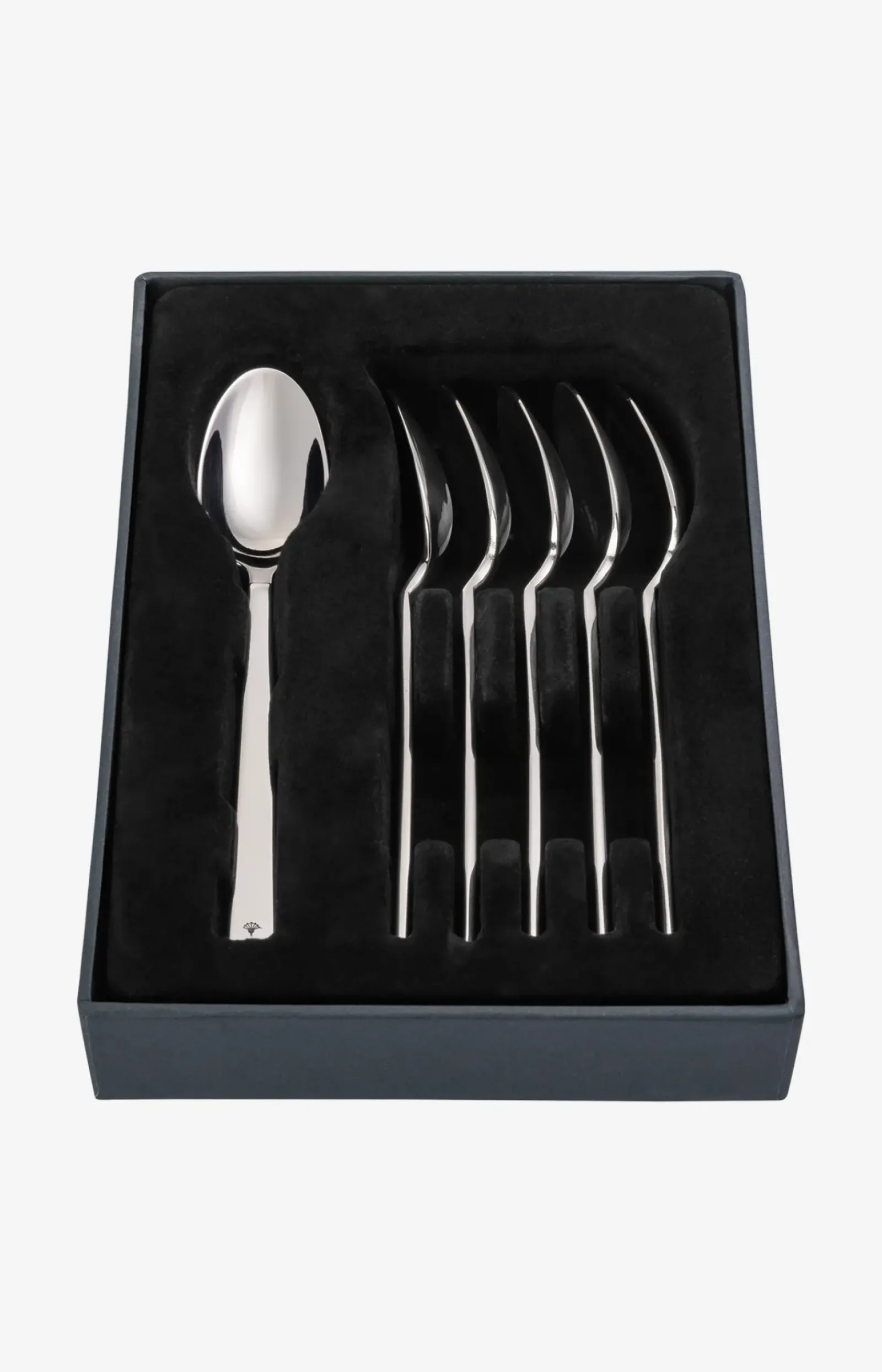 JOOP! Besteck>Espresso-Löffel Dining Glamour - 6 tlg. - glänzend
