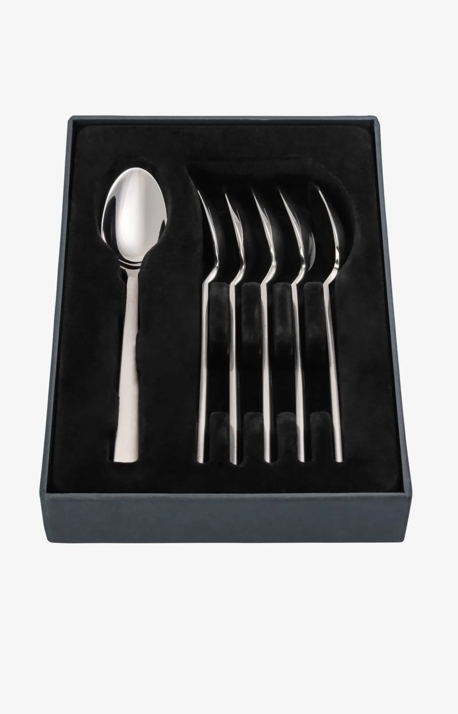 JOOP! Besteck>Espresso-Löffel Dining Glamour - 6 tlg. - satiniert