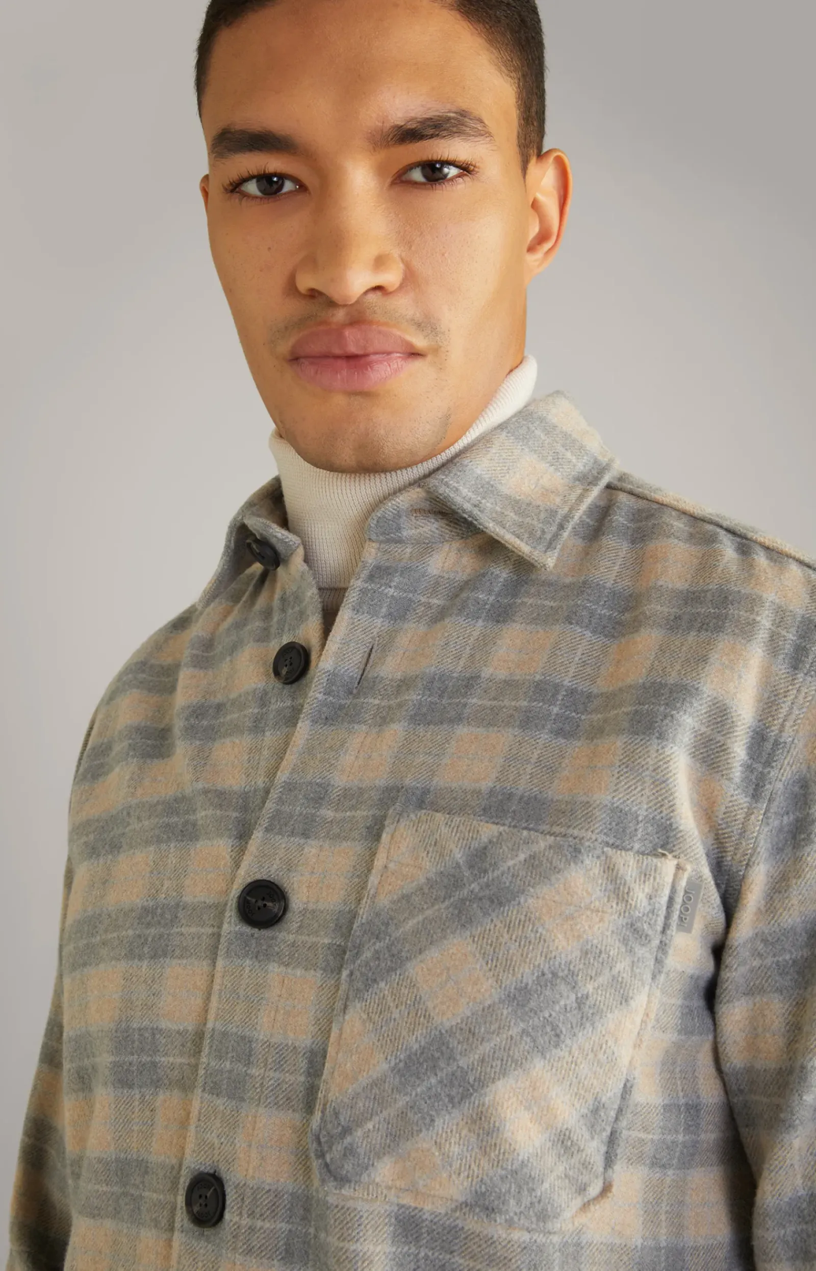 JOOP! Hemden>Flanell-Hemd Kalan in