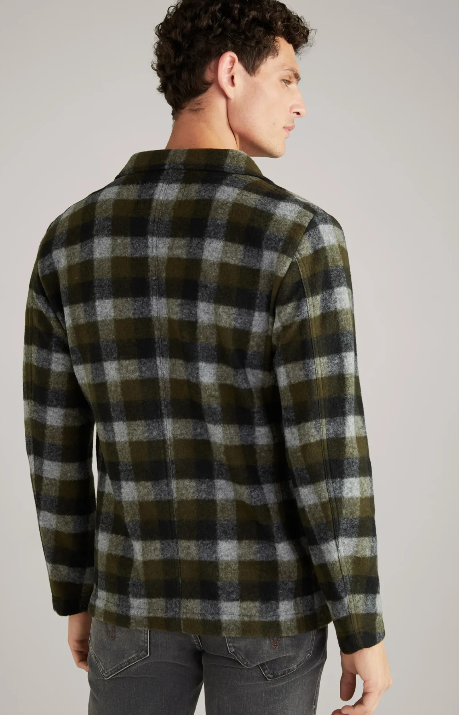 JOOP! Hemden>Flanell-Overshirt Haiko in