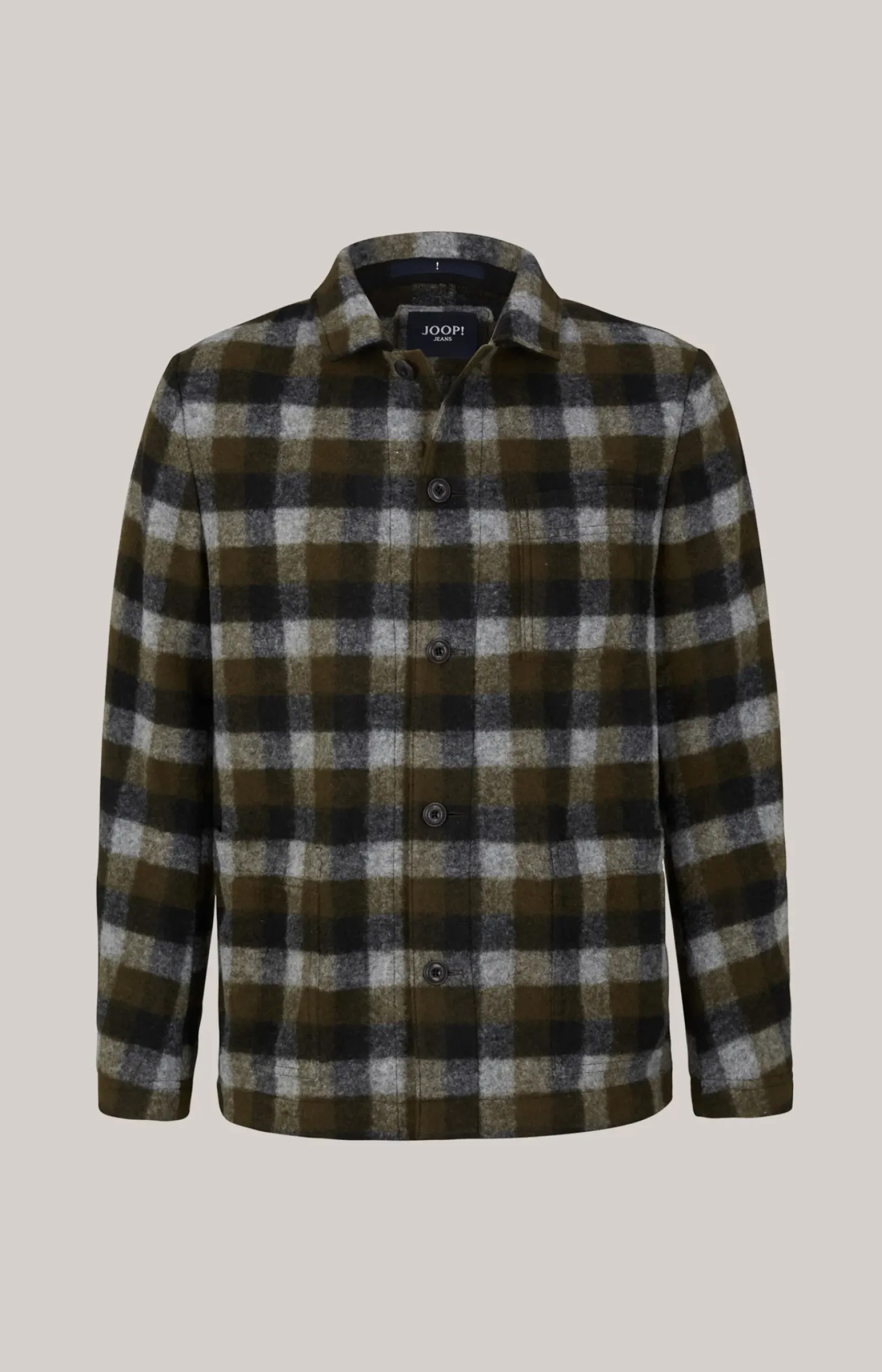 JOOP! Hemden>Flanell-Overshirt Haiko in