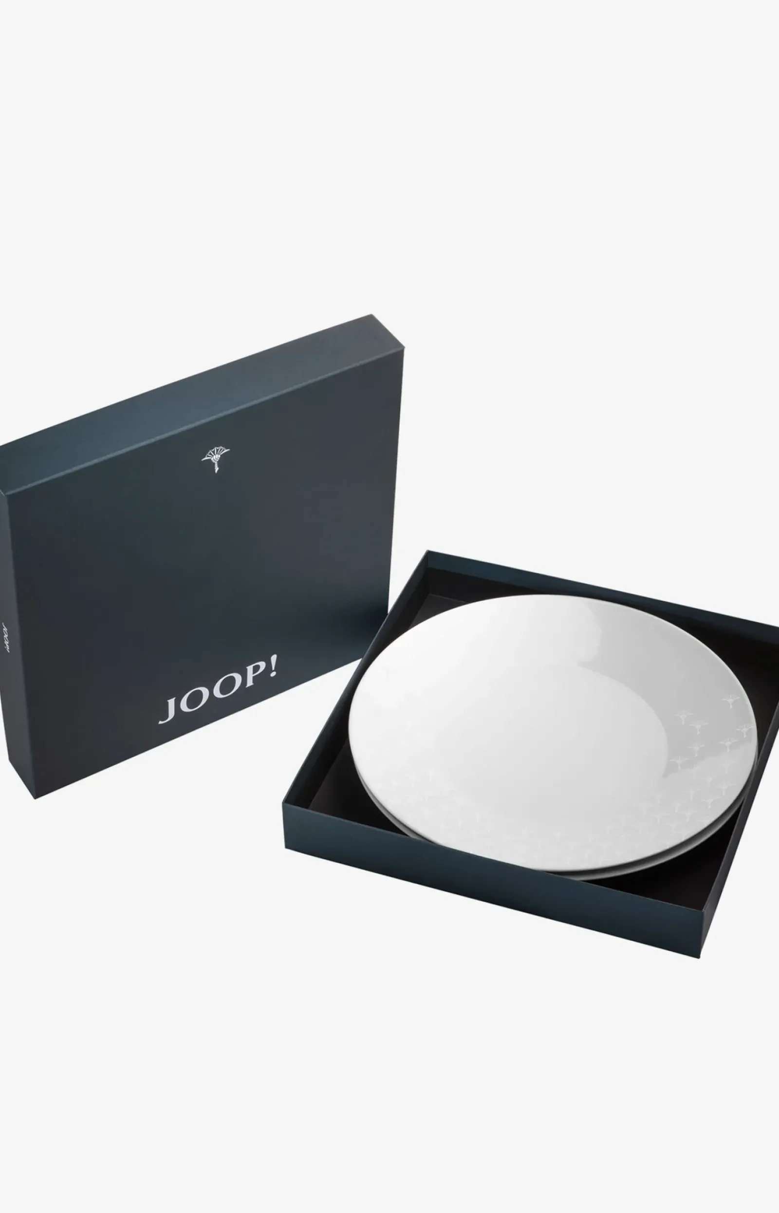 JOOP! Geschirr>Frühstücksteller Faded Cornflower - 2er Set in