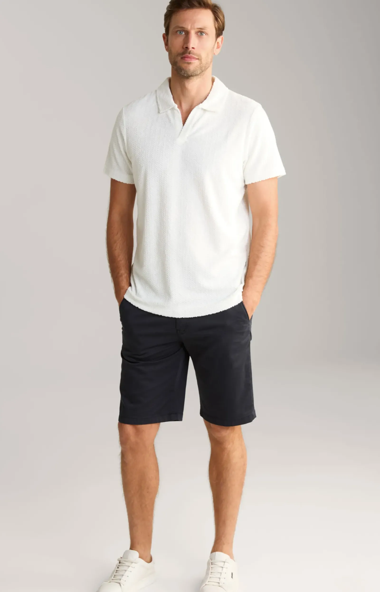 JOOP! T-Shirts&Sweats|Bekleidung>Frottee-Polohemd Piero in strukturiert