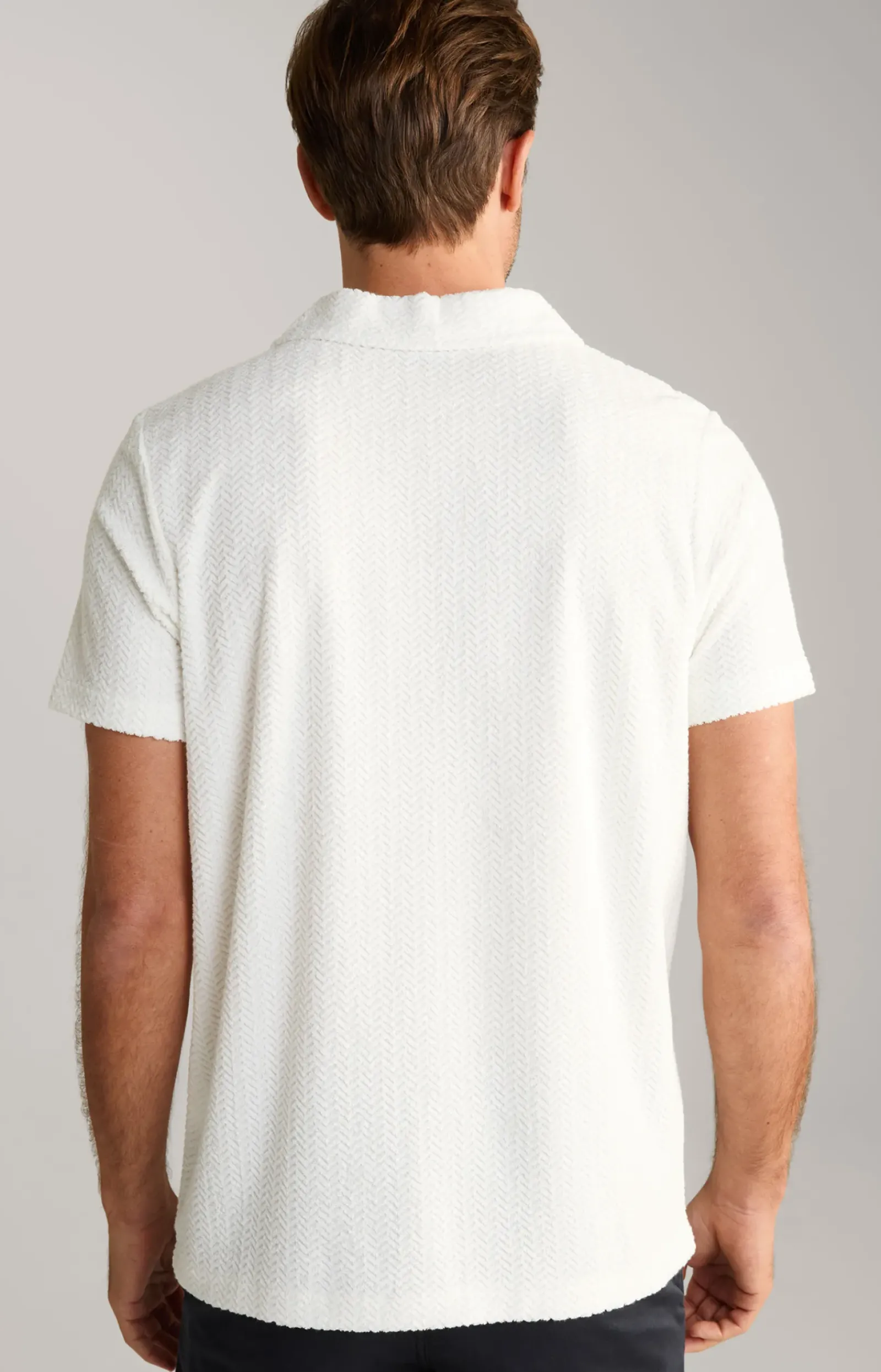 JOOP! T-Shirts&Sweats|Bekleidung>Frottee-Polohemd Piero in strukturiert