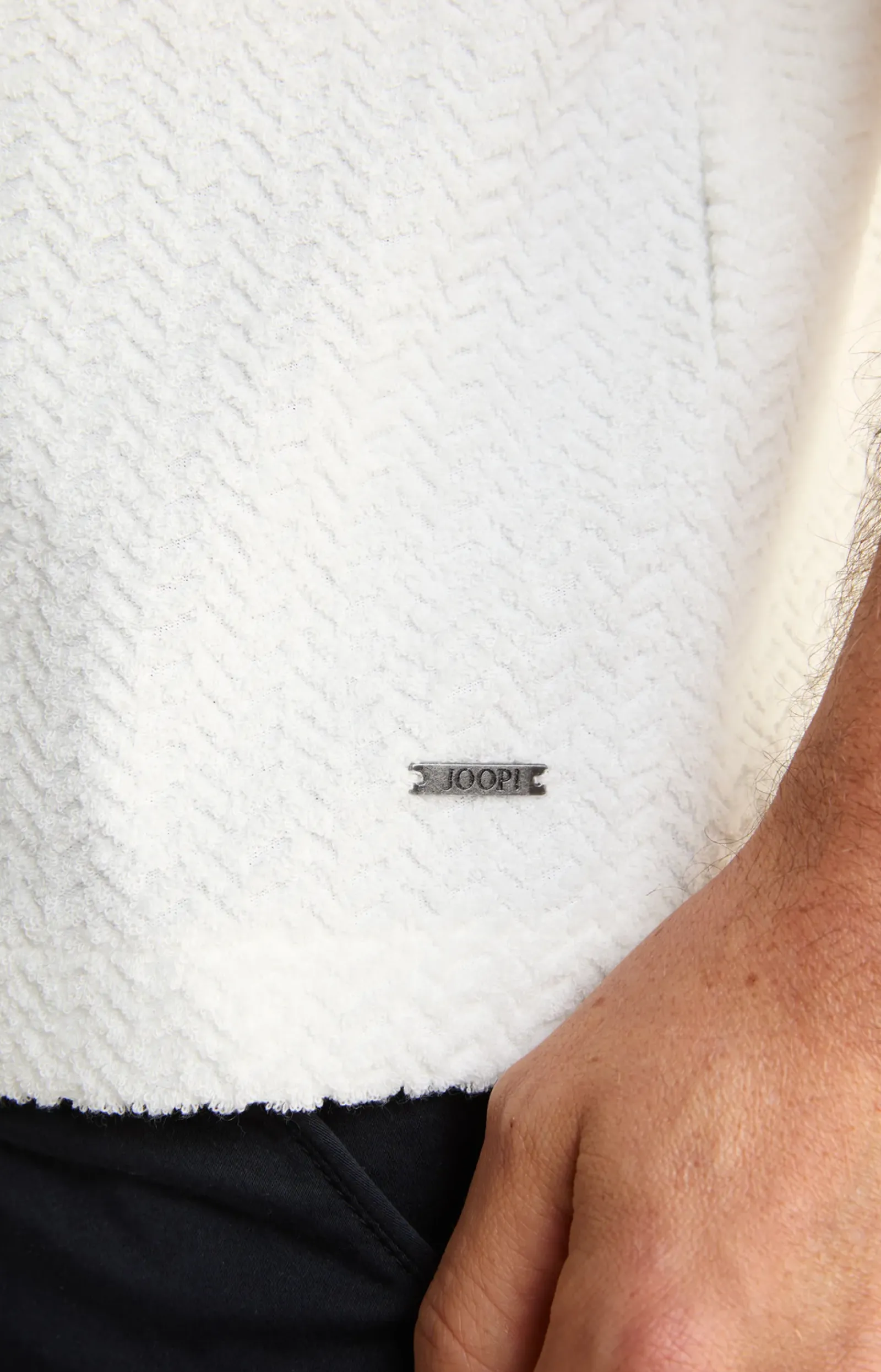 JOOP! T-Shirts&Sweats|Bekleidung>Frottee-Polohemd Piero in strukturiert