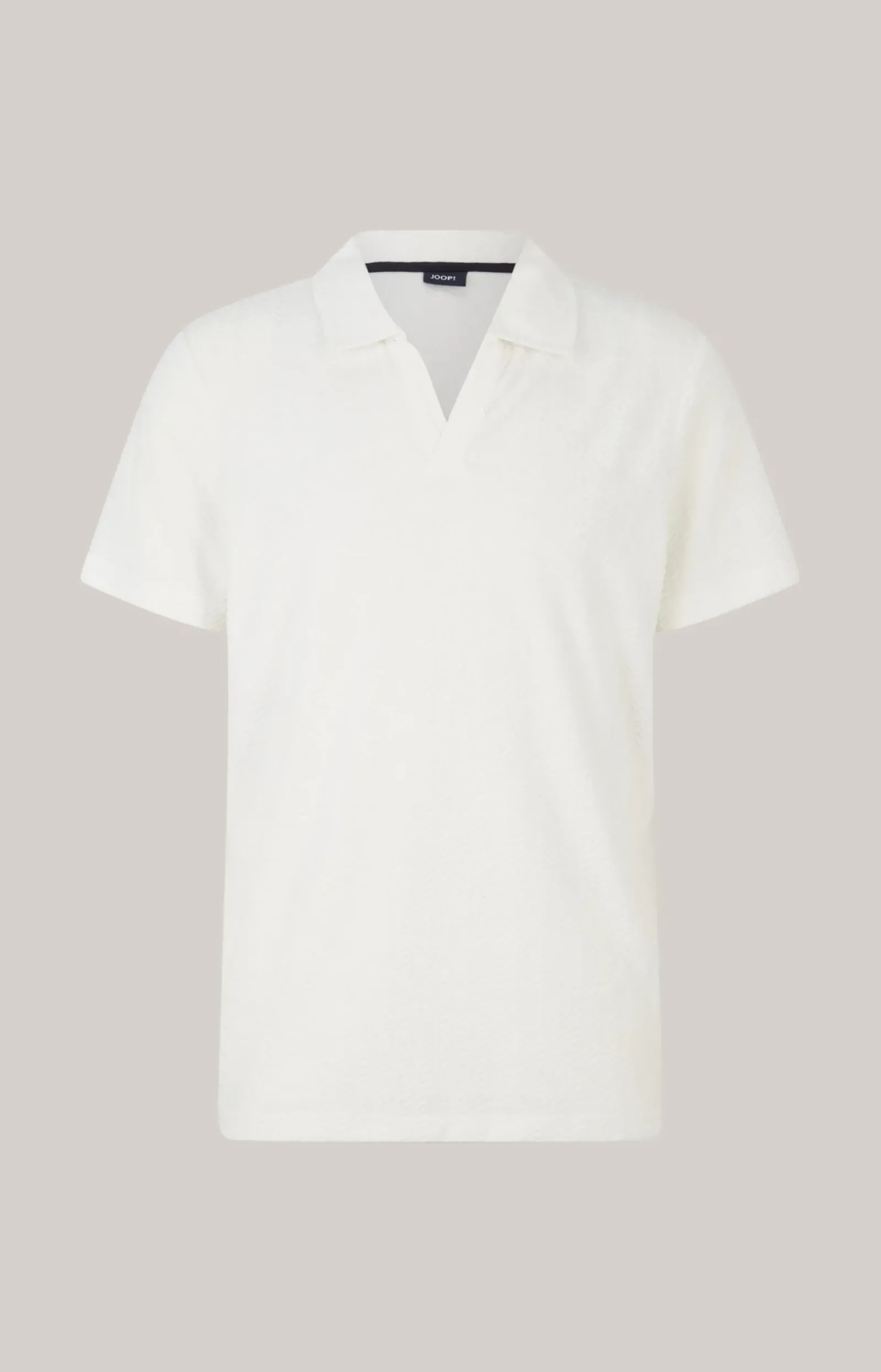 JOOP! T-Shirts&Sweats|Bekleidung>Frottee-Polohemd Piero in strukturiert