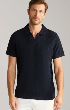 JOOP! Poloshirts|Bekleidung>Frottee-Polohemd Piero in strukturiert