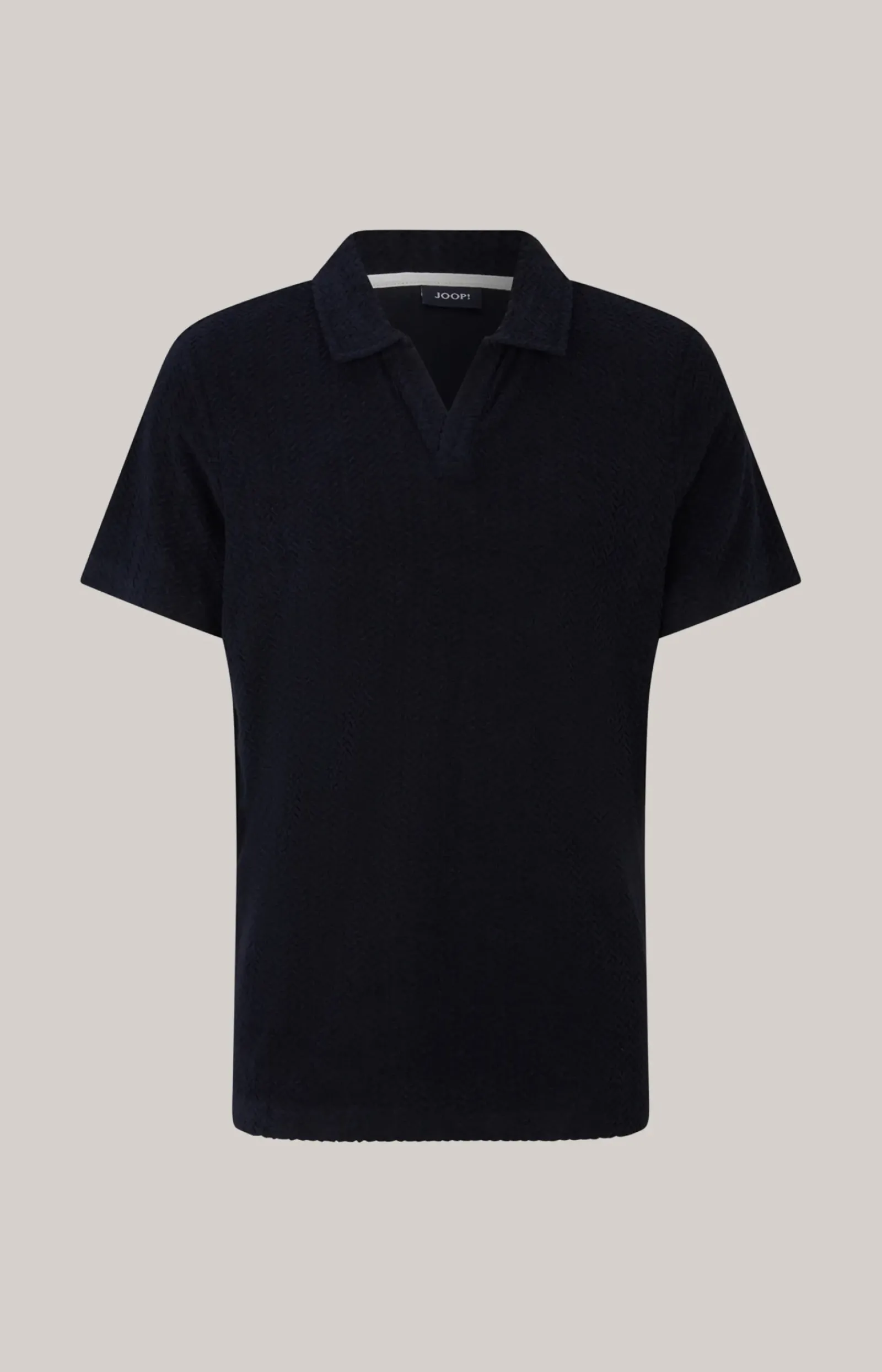 JOOP! Poloshirts|Bekleidung>Frottee-Polohemd Piero in strukturiert