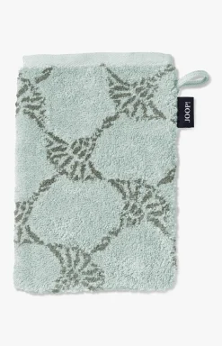 JOOP! Waschhandschuh>Frottierserie Classic Cornflower,