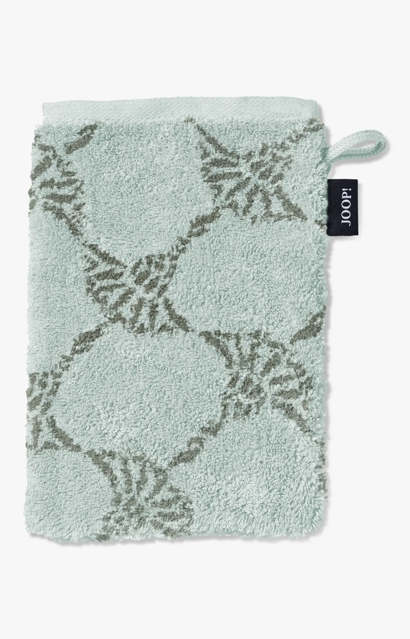 JOOP! Waschhandschuh>Frottierserie Classic Cornflower,