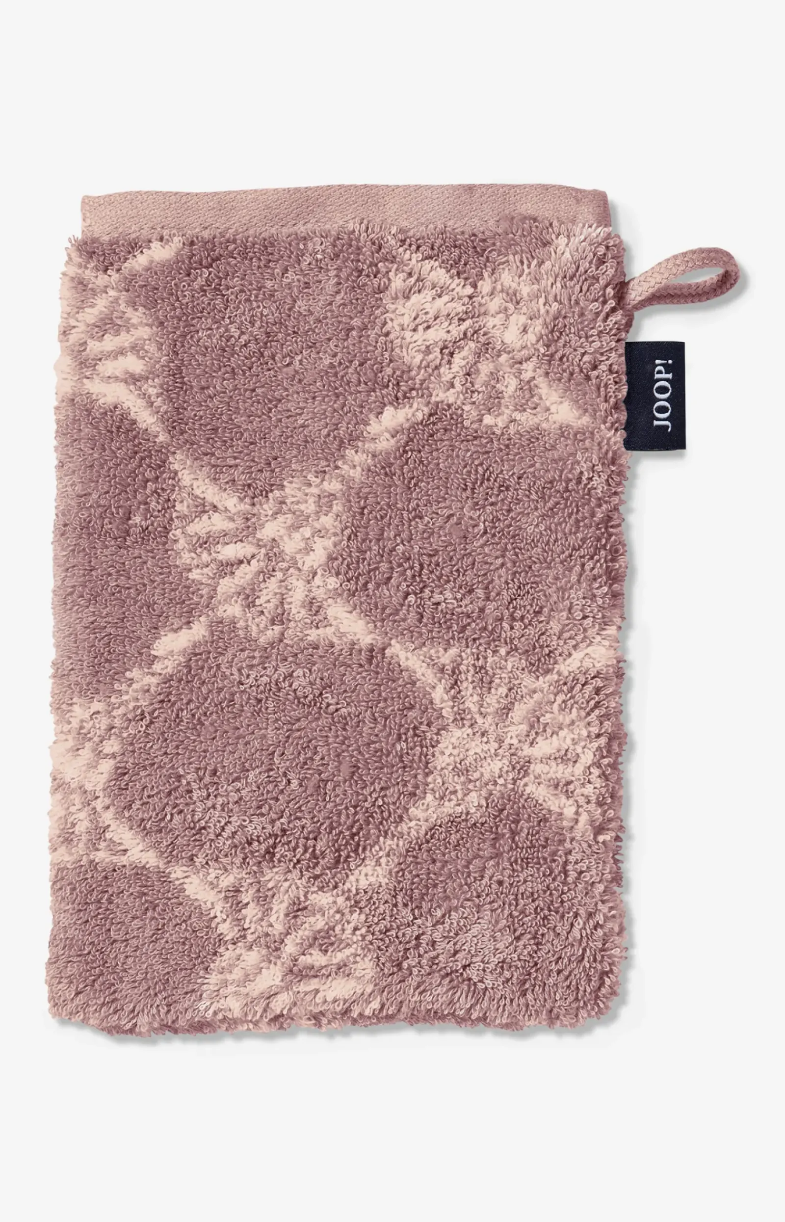 JOOP! Waschhandschuh>Frottierserie CLASSIC CORNFLOWER in