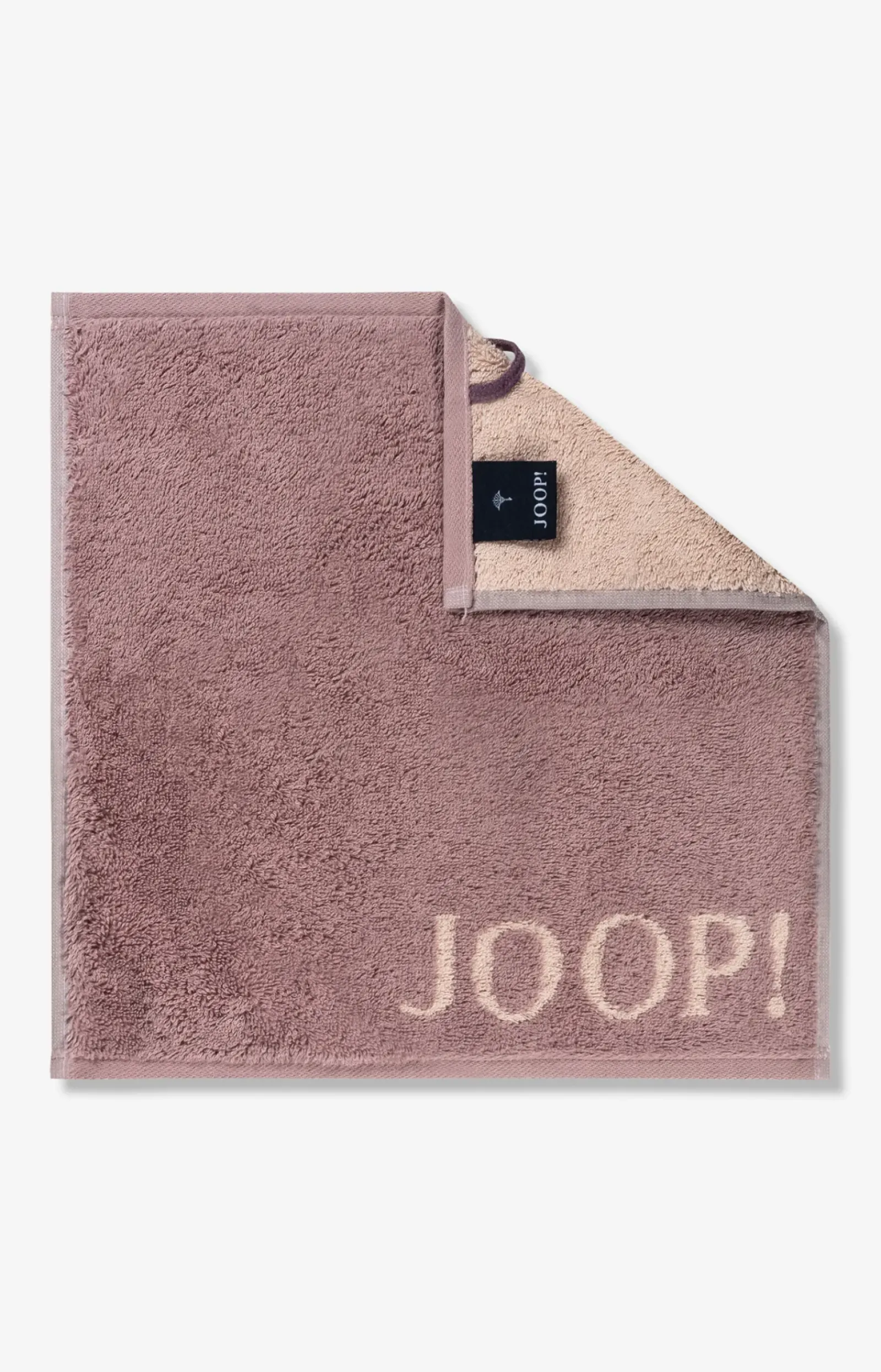 JOOP! Seifentuch>FROTTIERSERIE CLASSIC DOUBLEFACE in Rosa