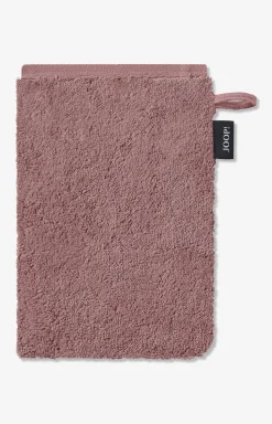 JOOP! Waschhandschuh>FROTTIERSERIE CLASSIC DOUBLEFACE in Rosa