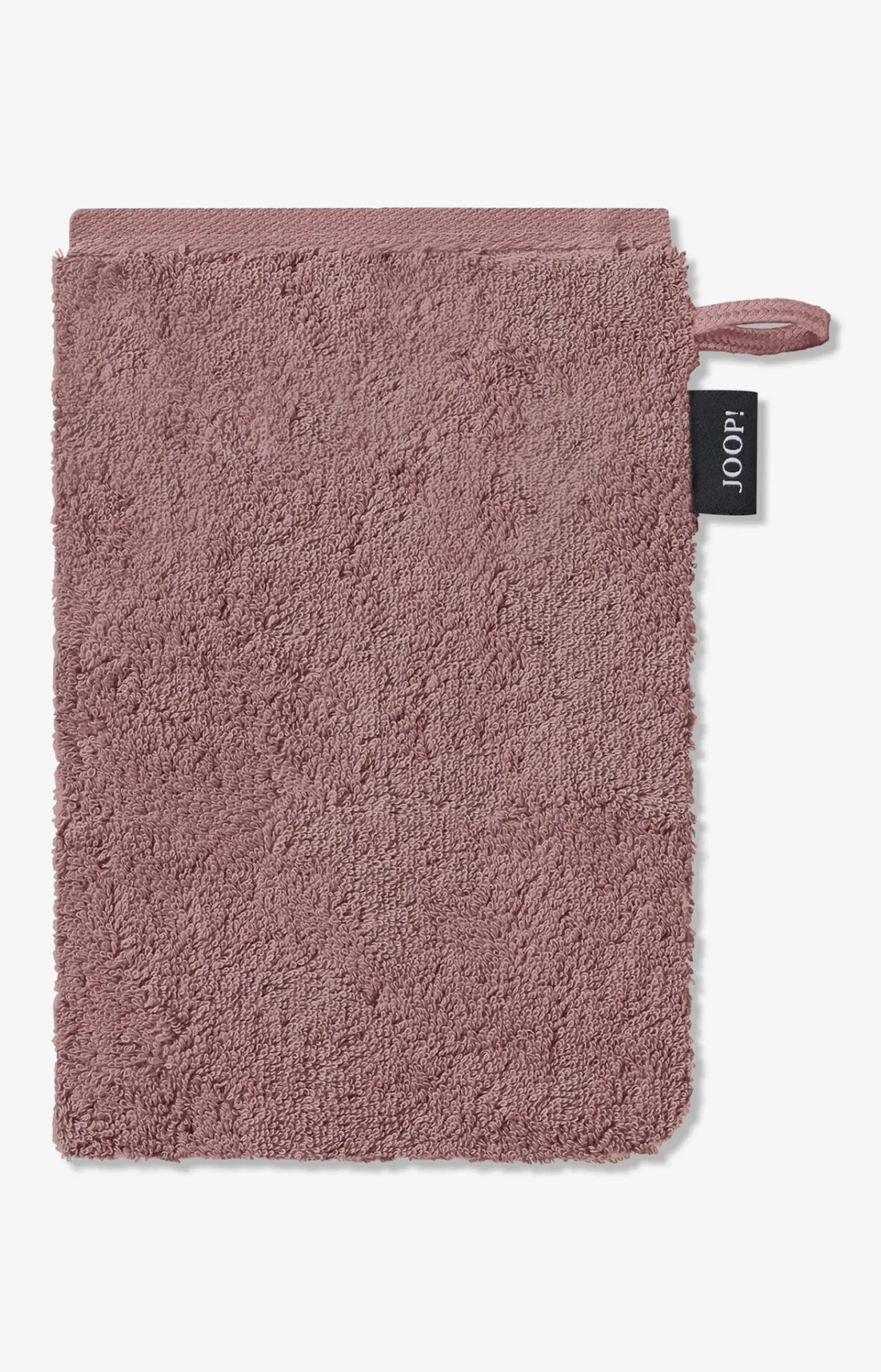 JOOP! Waschhandschuh>FROTTIERSERIE CLASSIC DOUBLEFACE in Rosa