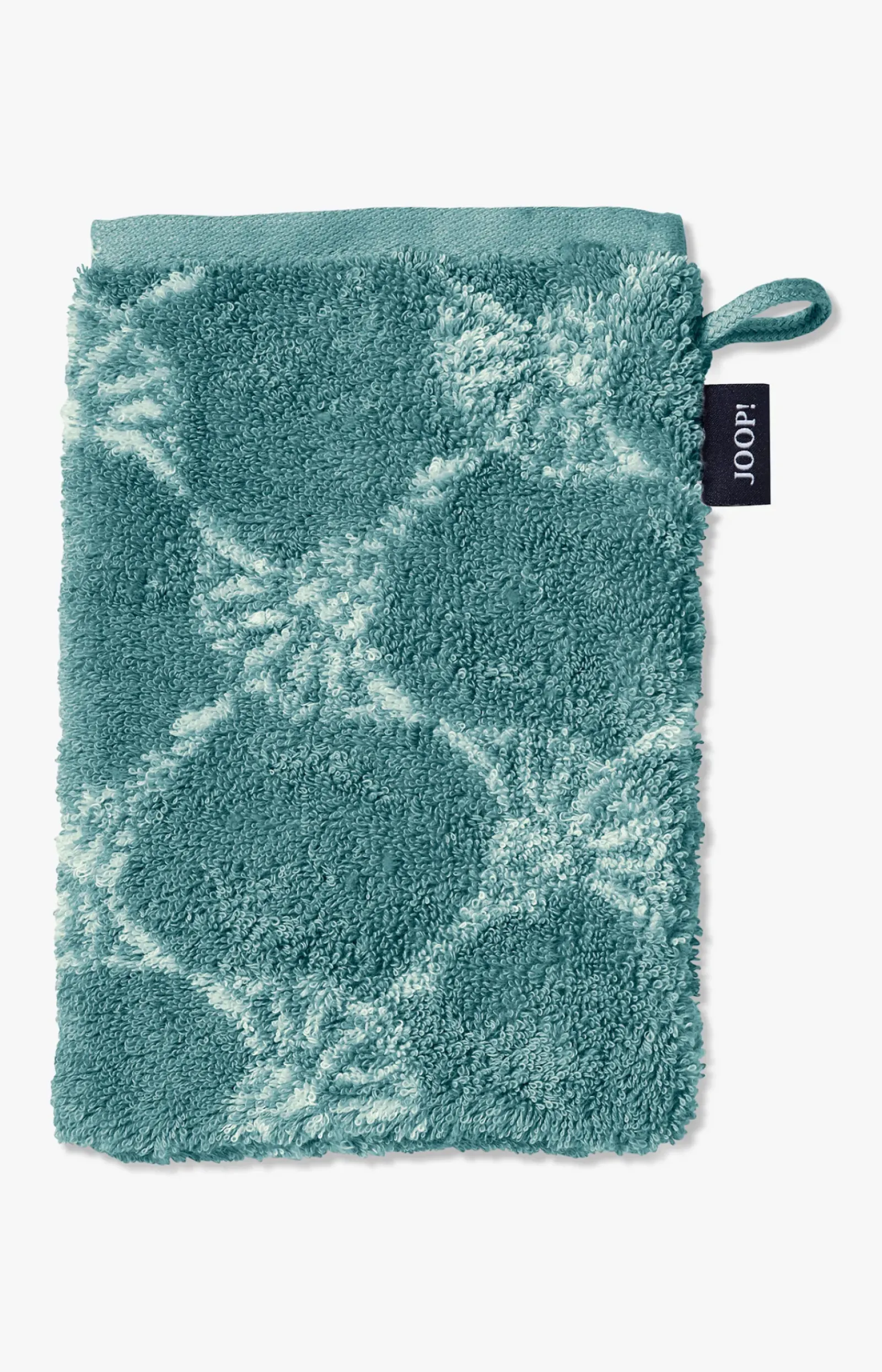 JOOP! Waschhandschuh>Frottierserie CORNFLOWER CLASSIC in