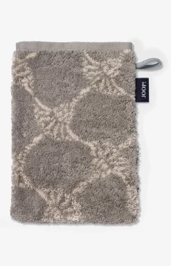 JOOP! Waschhandschuh>Frottierserie /Beige Cornflower,