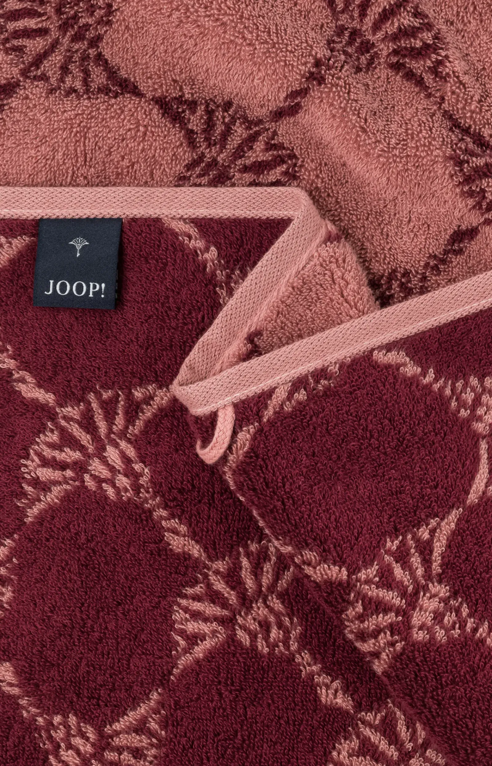 JOOP! Seifentuch>Ftierserie CLASSIC CORNFLOWER in Rouge