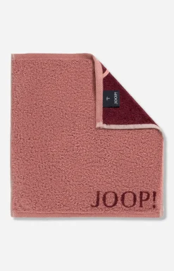 JOOP! Seifentuch>Ftierserie CLASSIC DOUBLEFACE in Rouge