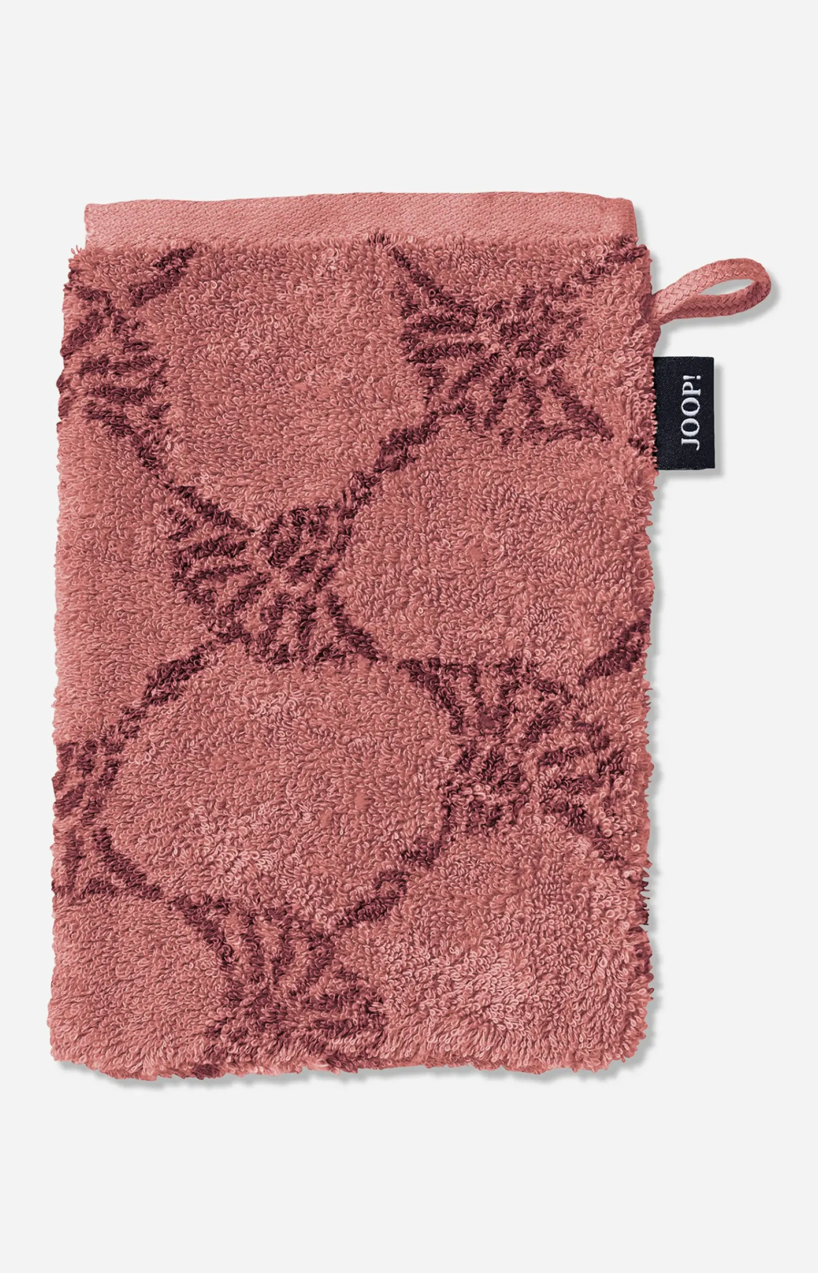 JOOP! Waschhandschuh>Ftierserie CLASSIC CORNFLOWER in Rouge