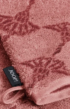JOOP! Waschhandschuh>Ftierserie CLASSIC CORNFLOWER in Rouge