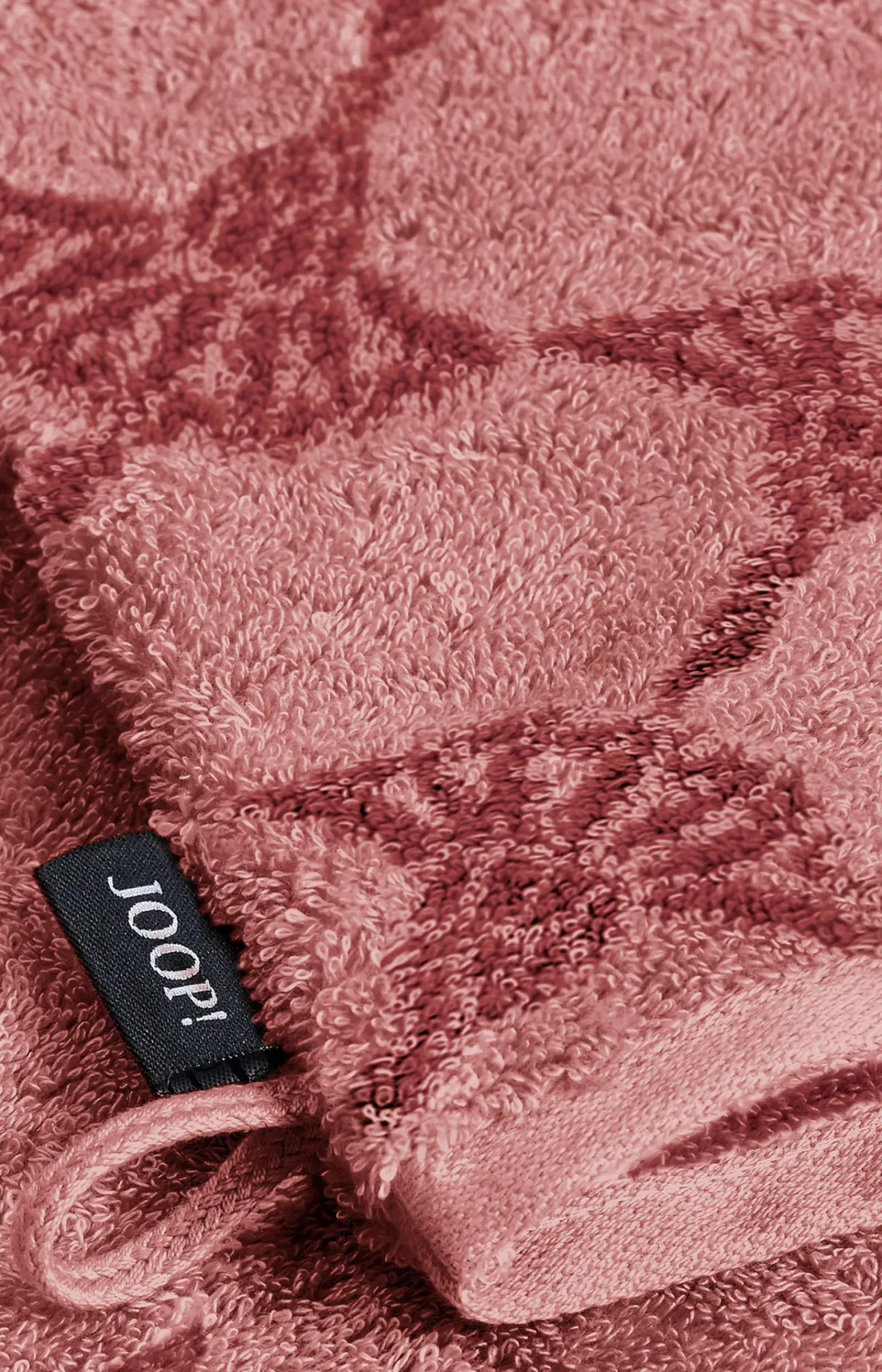 JOOP! Waschhandschuh>Ftierserie CLASSIC CORNFLOWER in Rouge