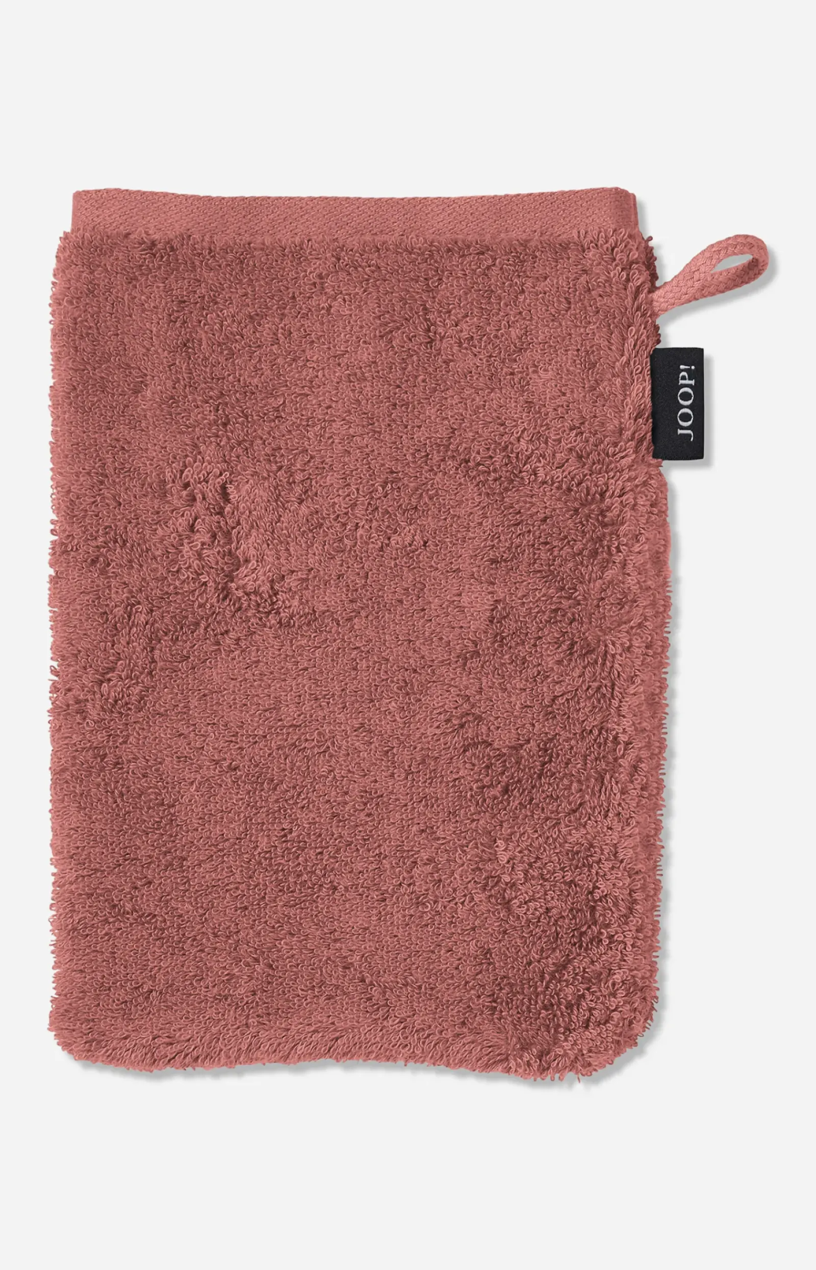 JOOP! Waschhandschuh>Ftierserie CLASSIC DOUBLEFACE in Rouge