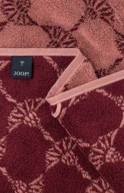 JOOP! Gästetuch>Ftierserie CLASSIC CORNFLOWER in Rouge