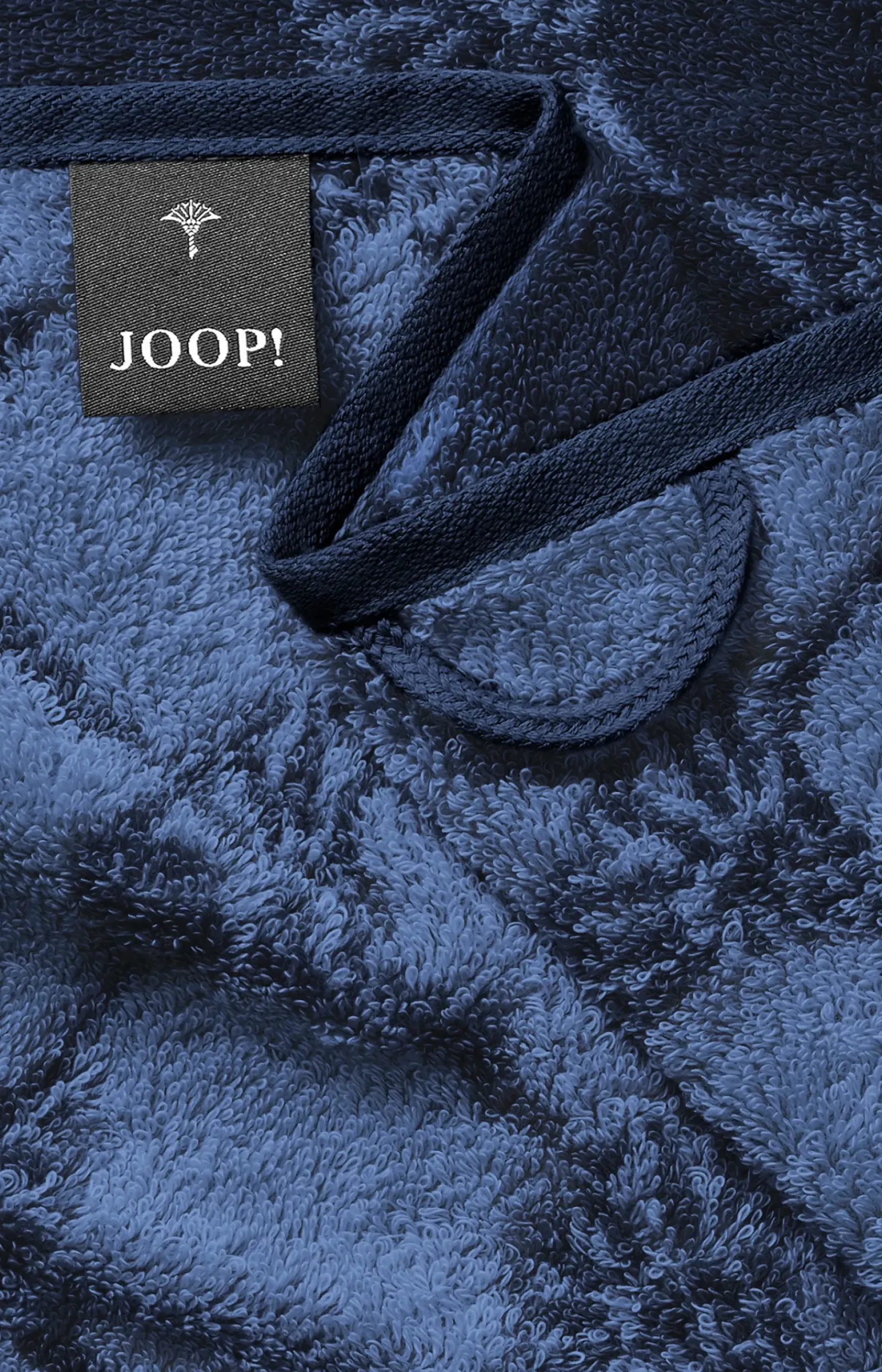JOOP! Gästetuch>Frottierserie CLASSIC CORNFLOWER in