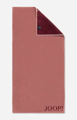 JOOP! Handtuch>Ftierserie CLASSIC DOUBLEFACE in Rouge
