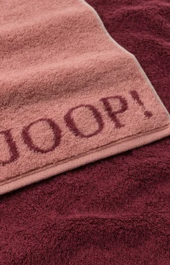JOOP! Handtuch>Ftierserie CLASSIC DOUBLEFACE in Rouge