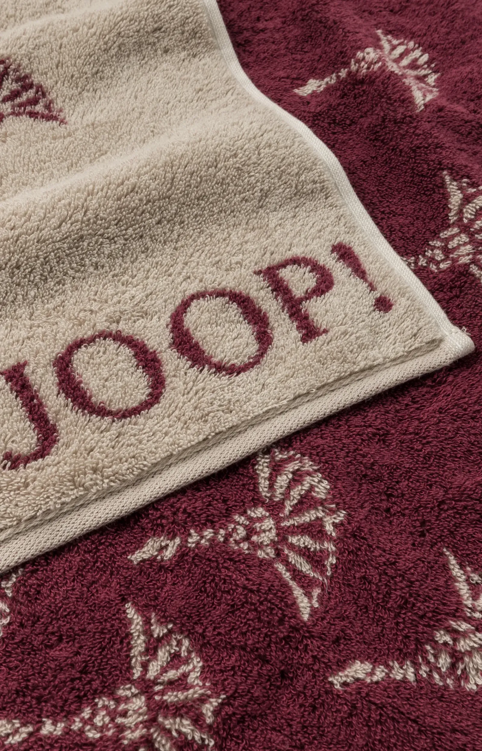 JOOP! Gästetuch>Frottierserie FADED CORNFLOWER in