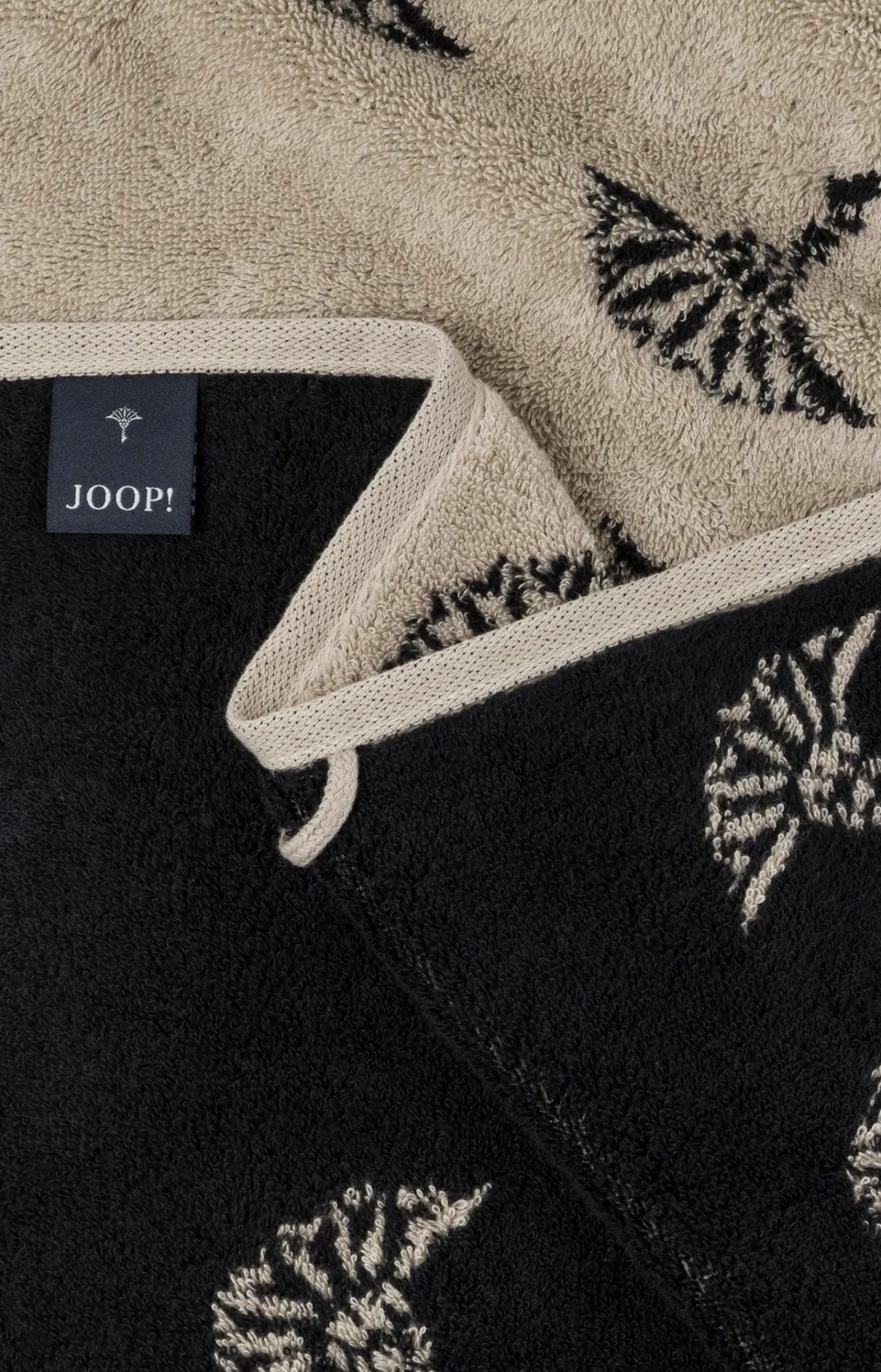 JOOP! Gästetuch>Frottierserie FADED CORNFLOWER in