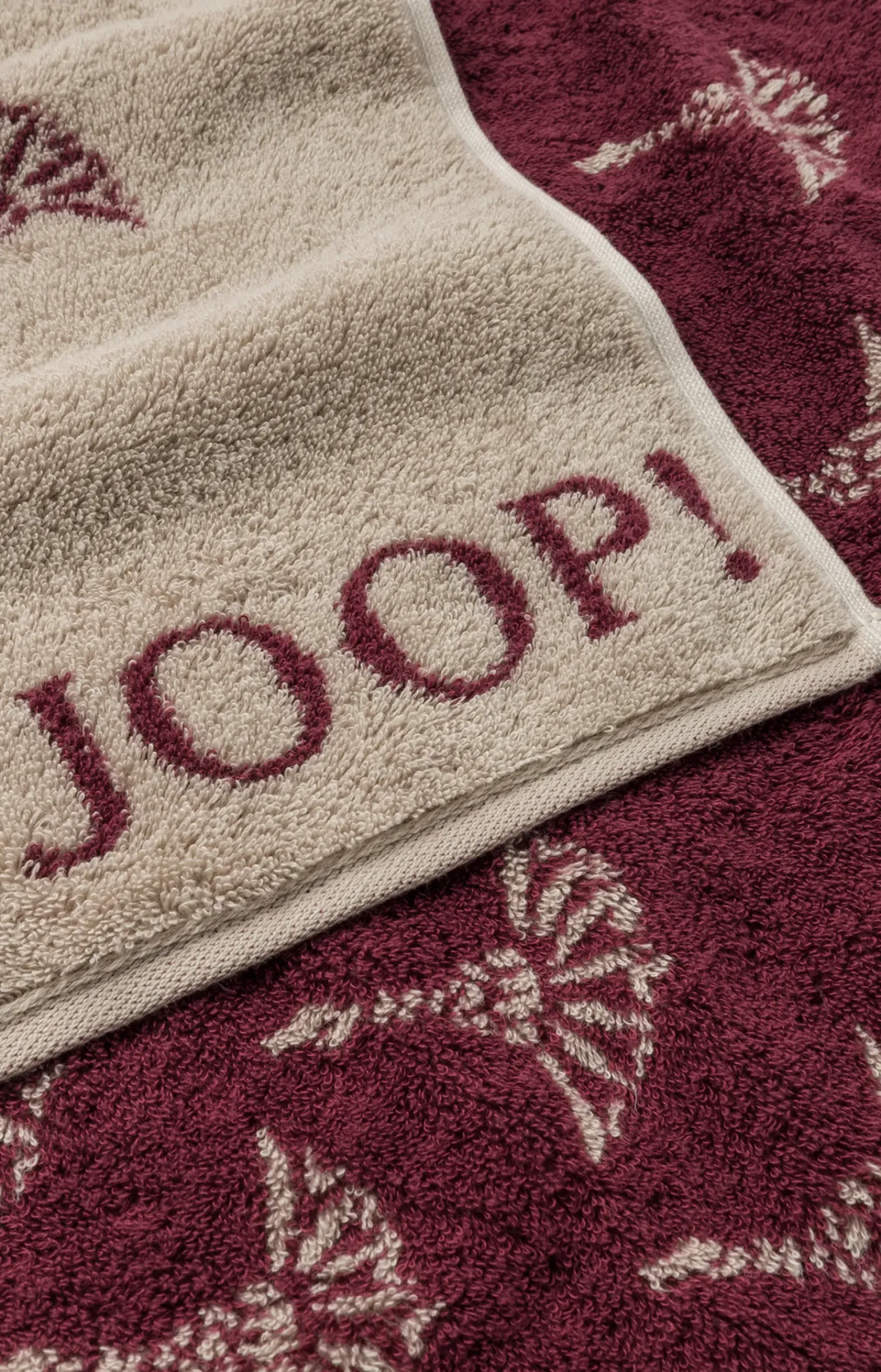 JOOP! Duschtuch>Frottierserie FADED CORNFLOWER in