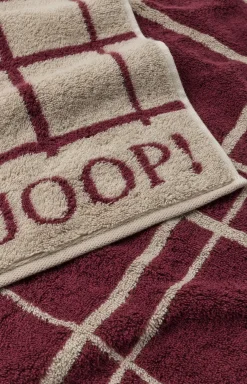 JOOP! Seifentuch>Ftierserie SELECT LAYER in Rouge