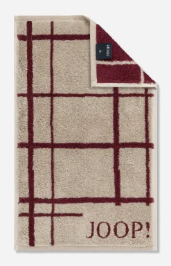 JOOP! Gästetuch>Ftierserie SELECT LAYER in Rouge