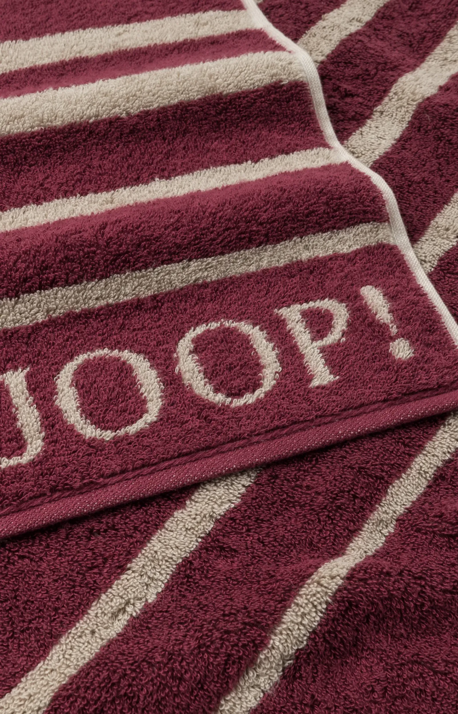 JOOP! Gästetuch>Ftierserie SELECT SHADE in Rouge