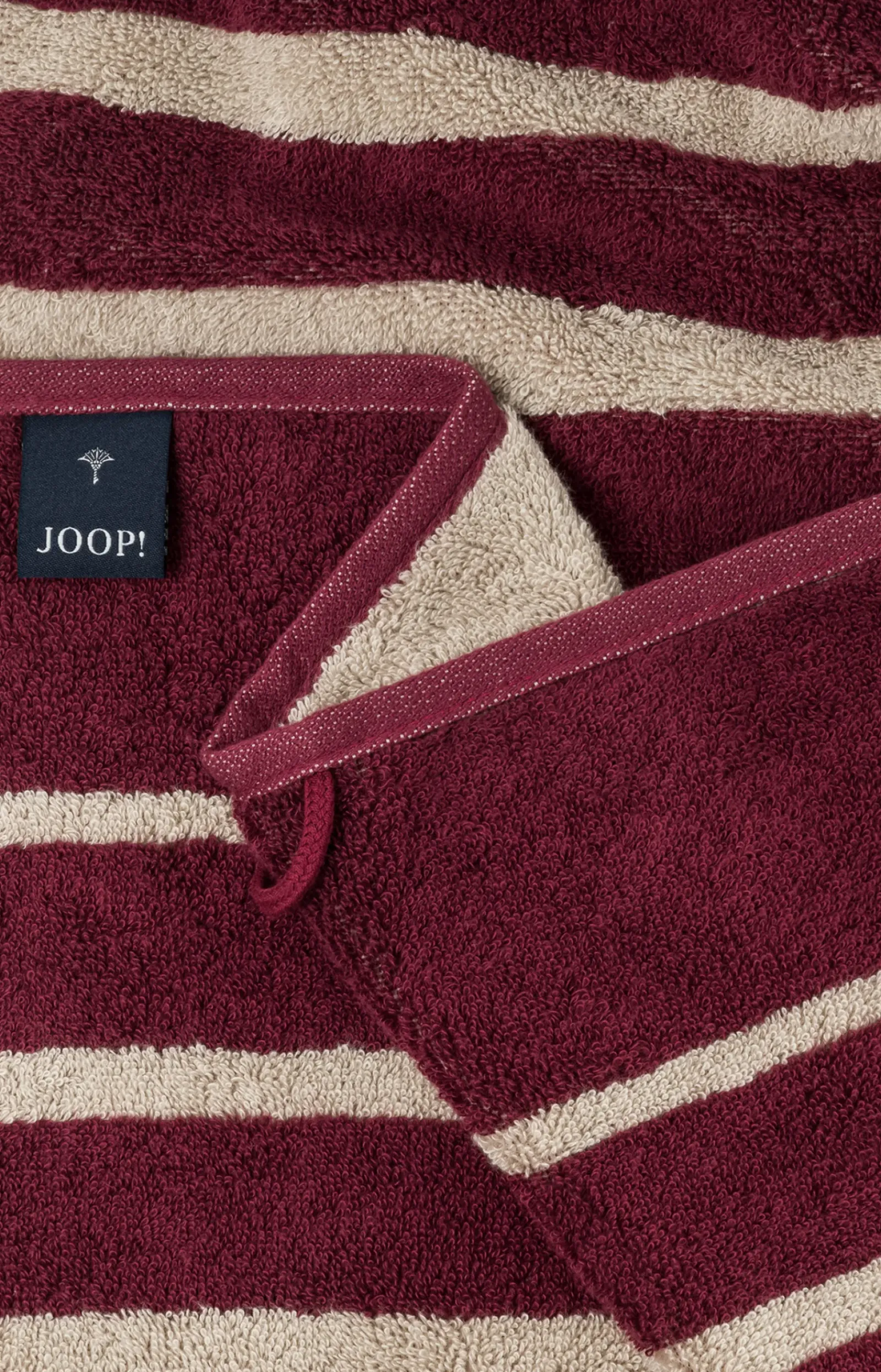 JOOP! Gästetuch>Ftierserie SELECT SHADE in Rouge
