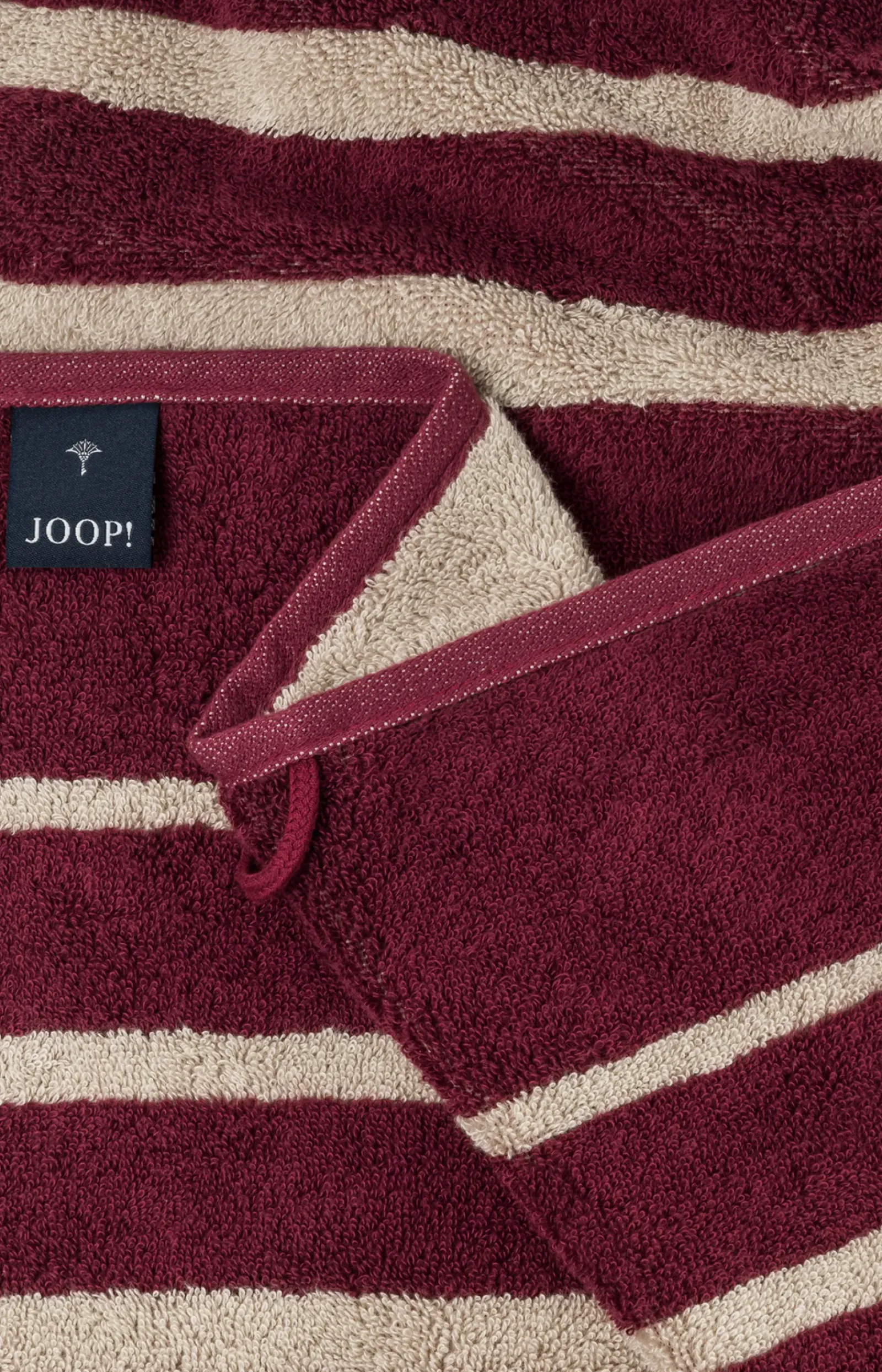JOOP! Handtuch>Ftierserie SELECT SHADE in Rouge