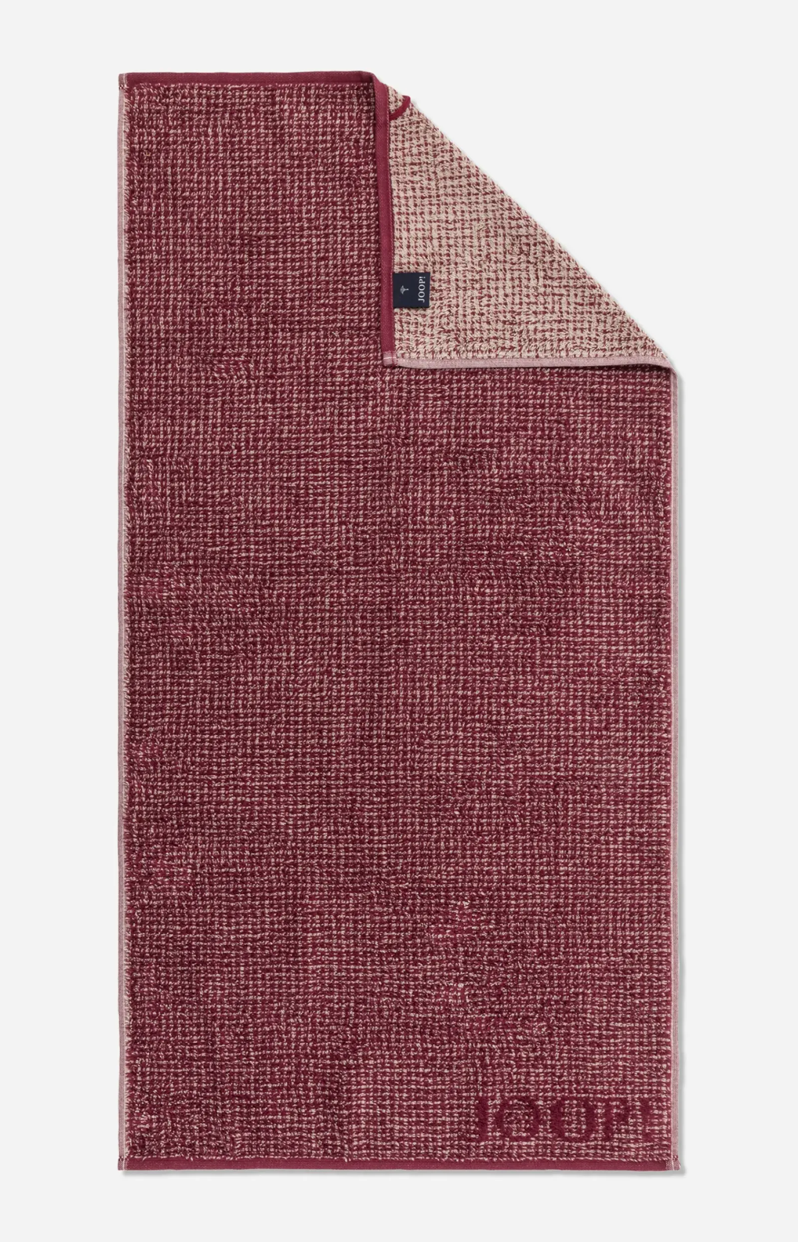 JOOP! Handtuch>Ftierserie SELECT ALLOVER in Rouge