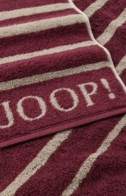 JOOP! Duschtuch>Ftierserie SELECT SHADE in Rouge